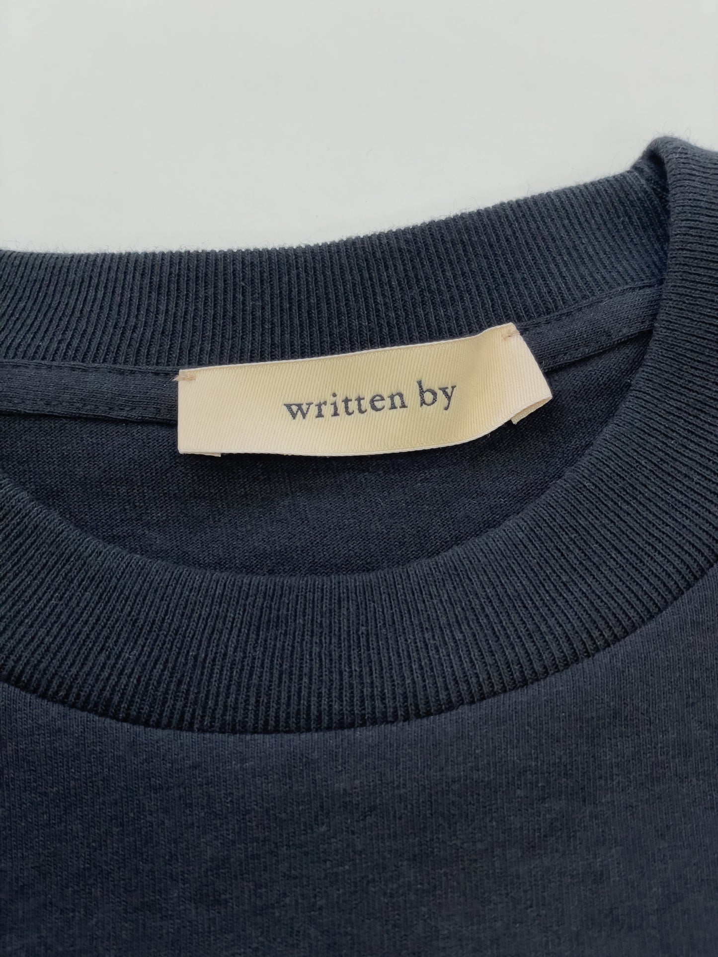 PRINT T-SHIRT <knitting>