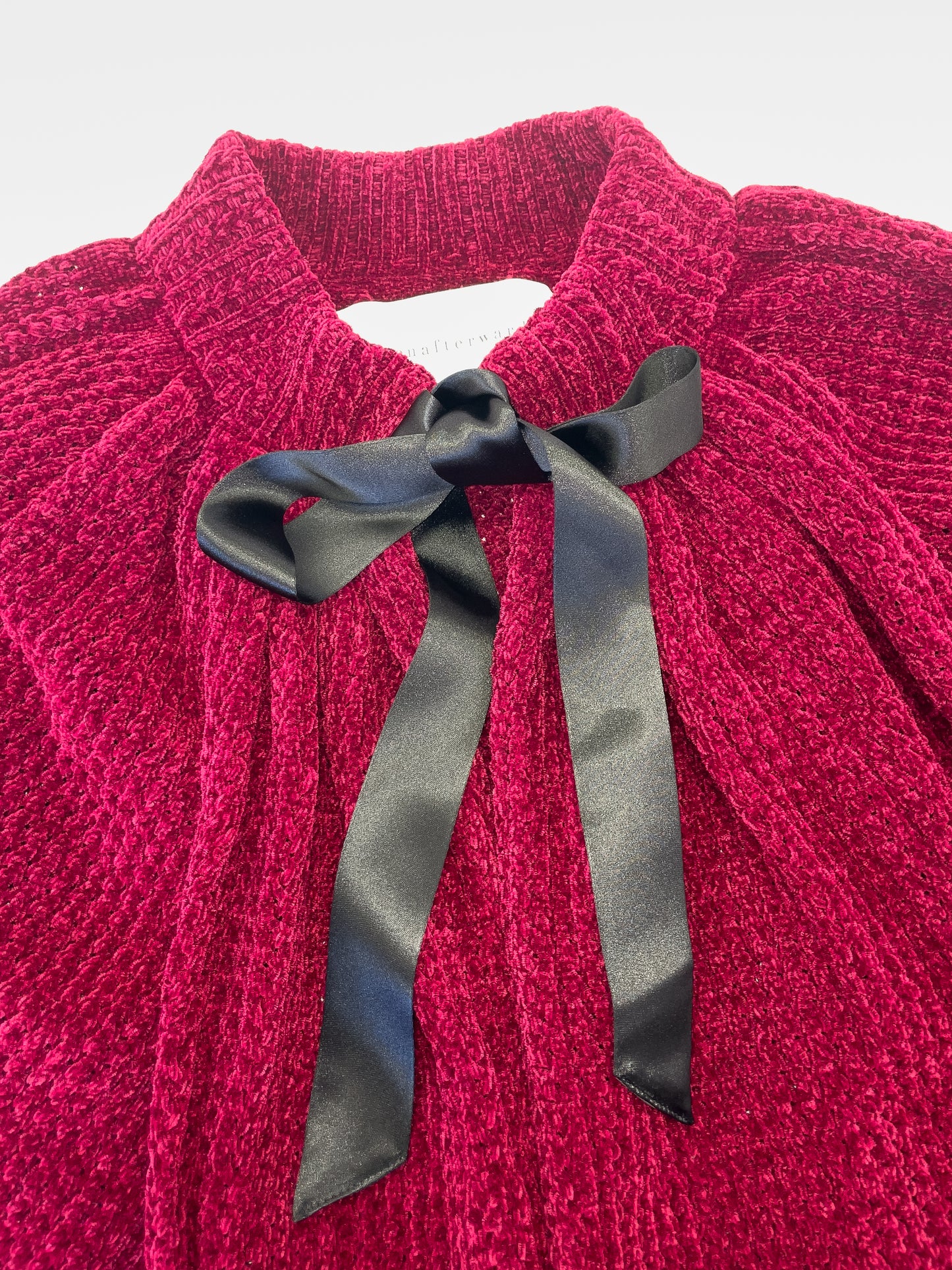3D knit cardigan