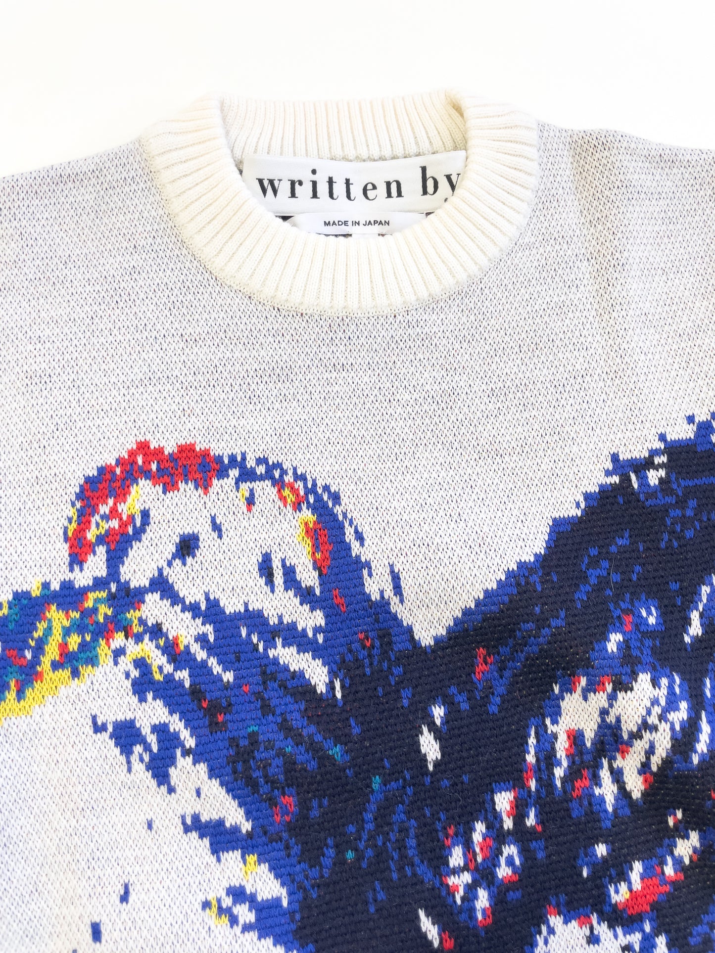 bird knit sweater