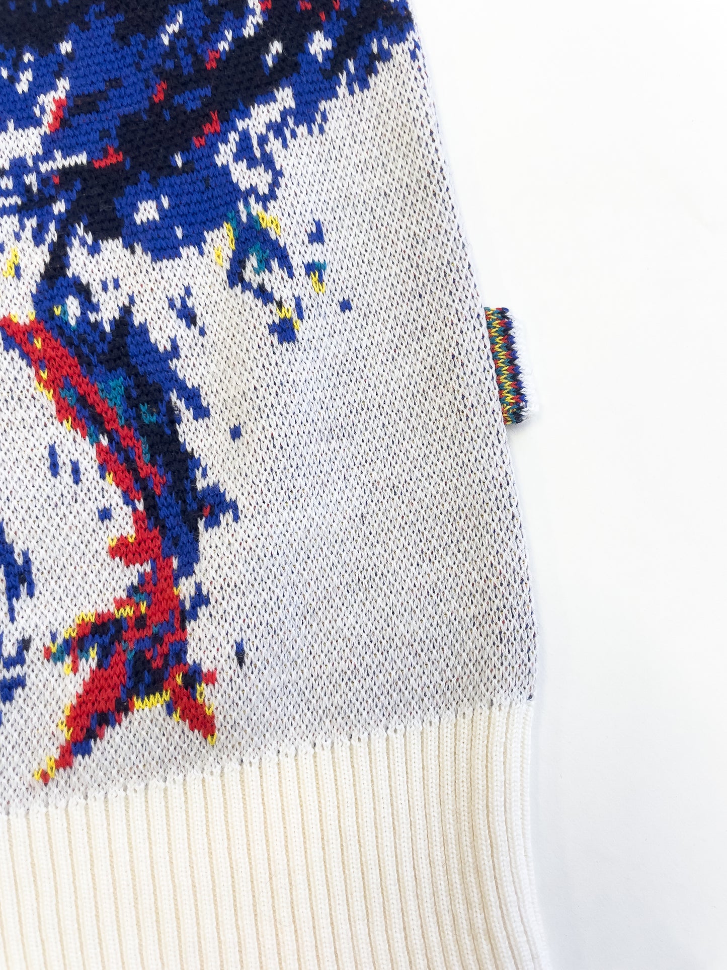 bird knit sweater