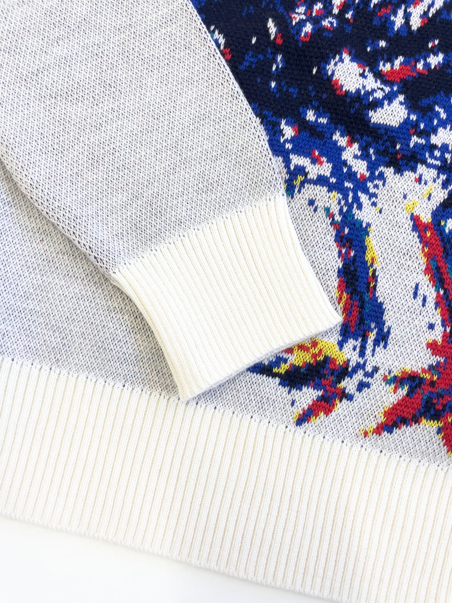 bird knit sweater