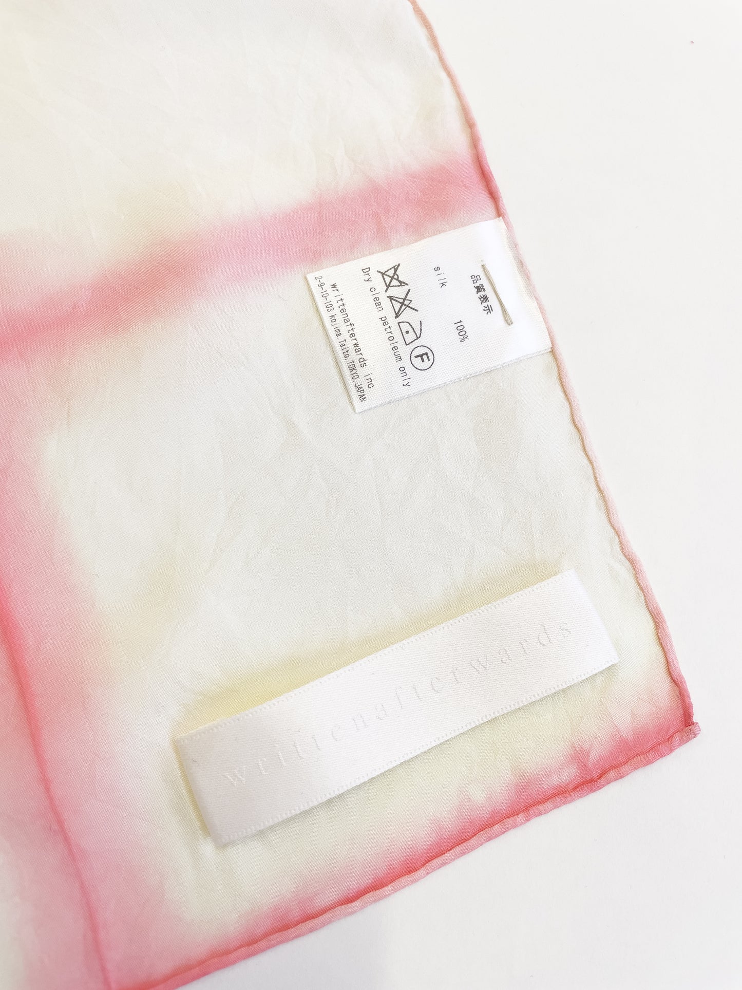 silk stole