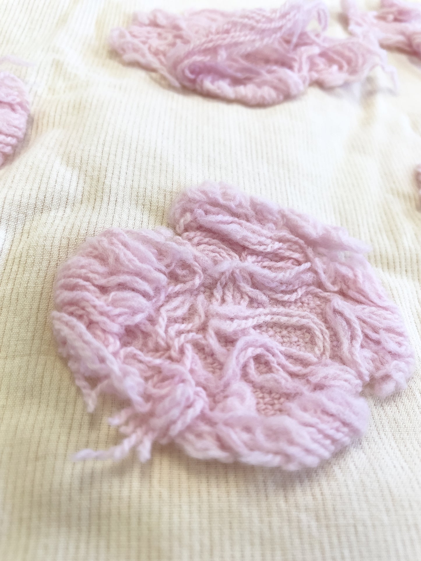 cross jacquard muffler