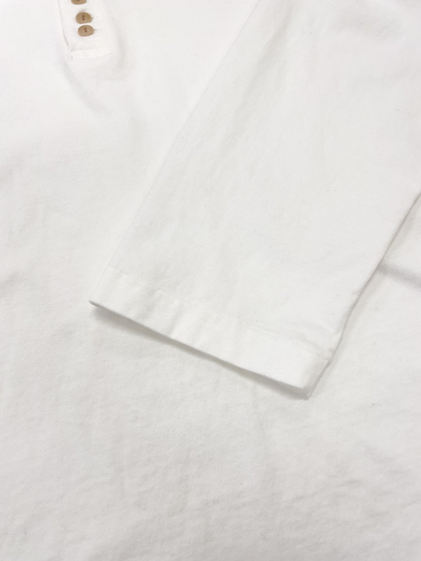 cotton ten button shirt