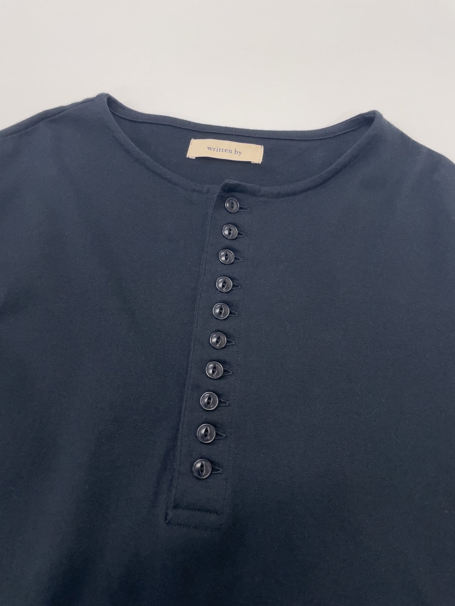 cotton ten button shirt
