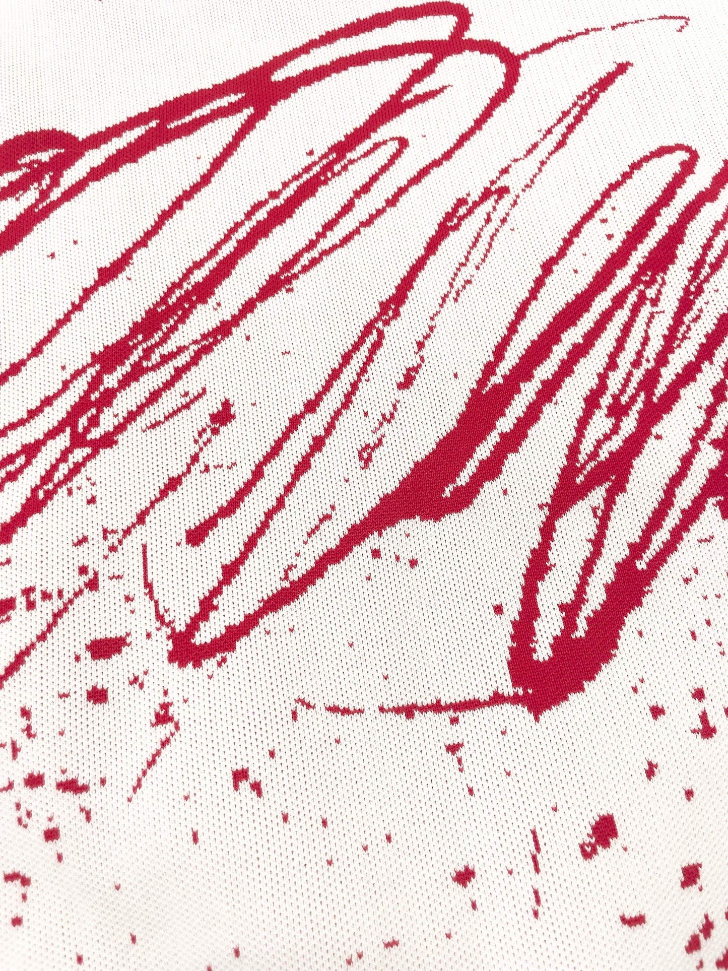 drawing motif knit