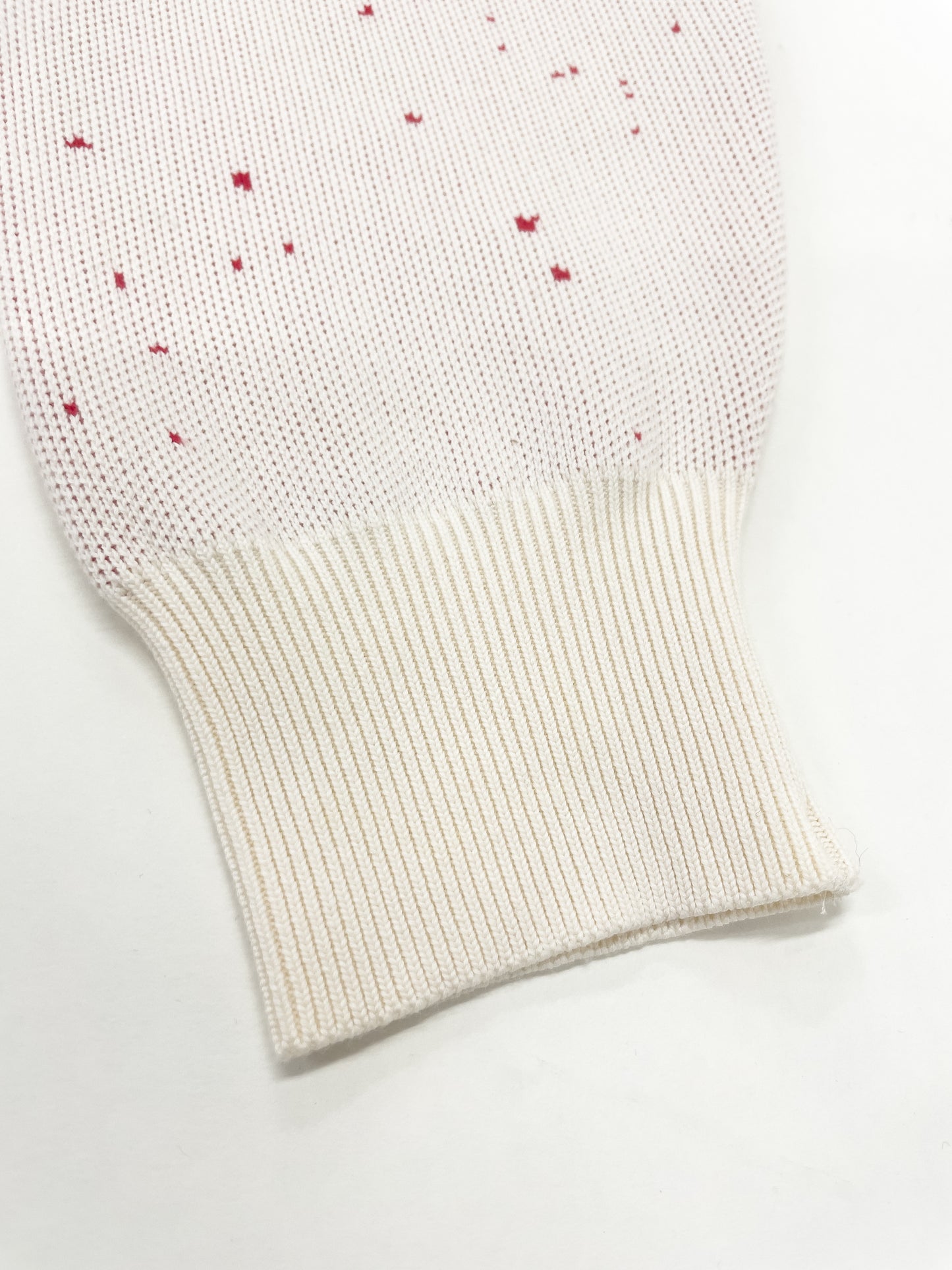 drawing motif knit