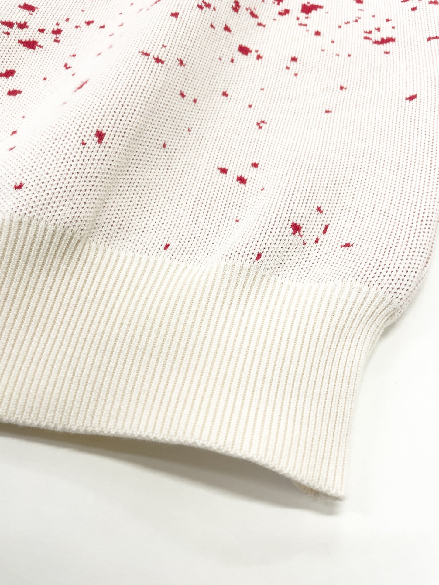 drawing motif knit