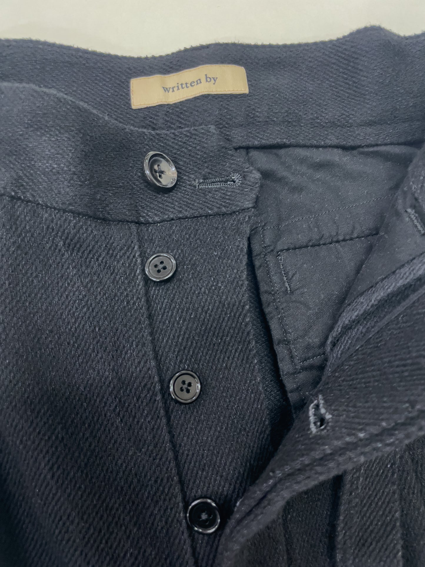 thick twill slacks pants