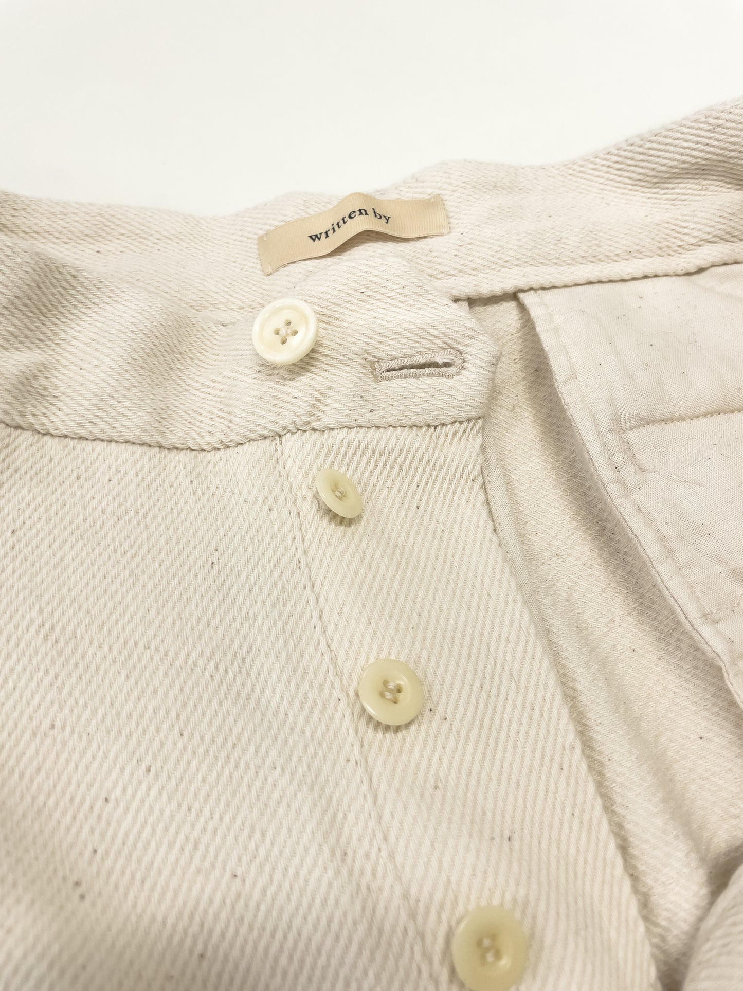 thick twill slacks pants