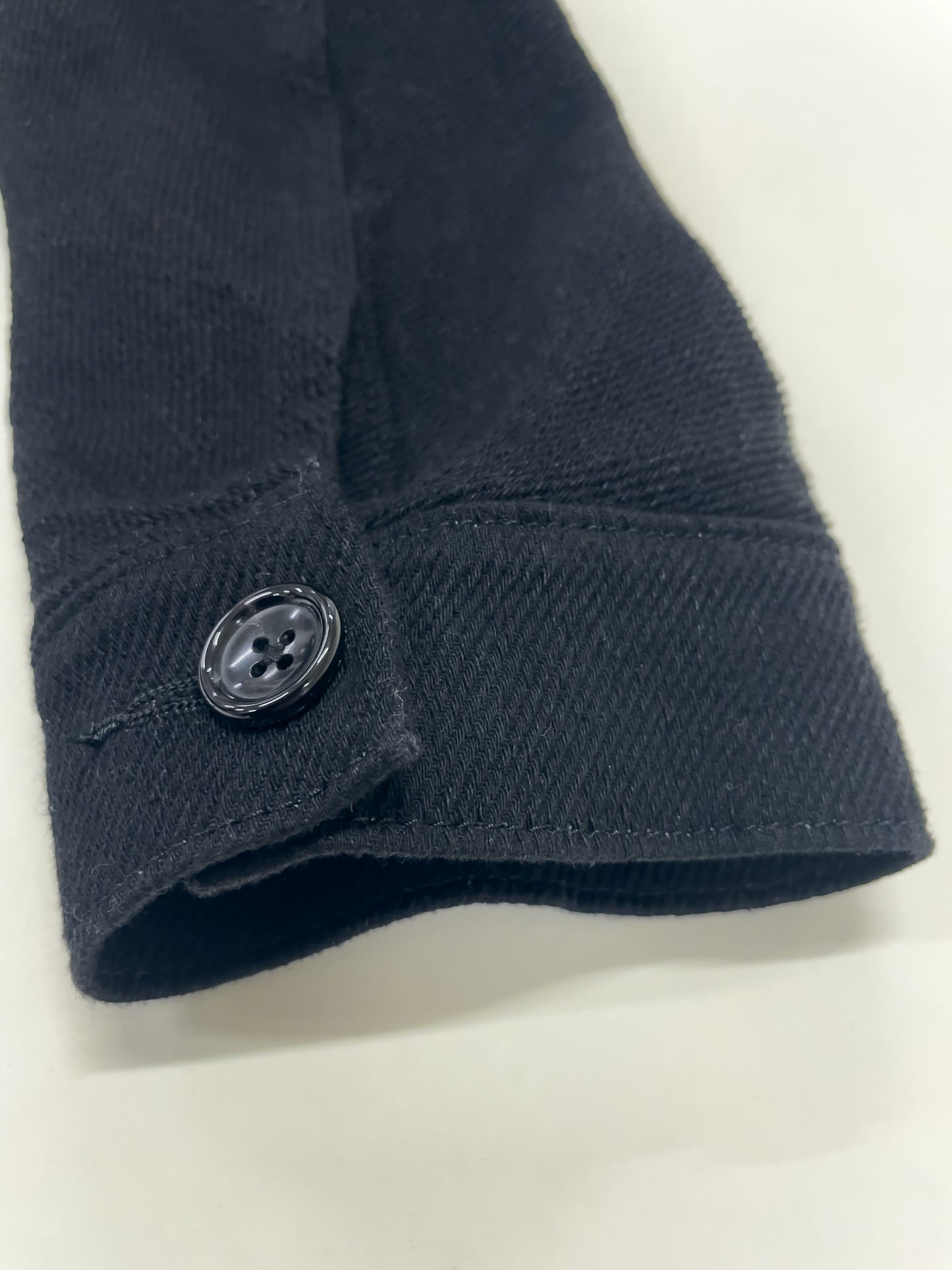 thick twill denim jacket