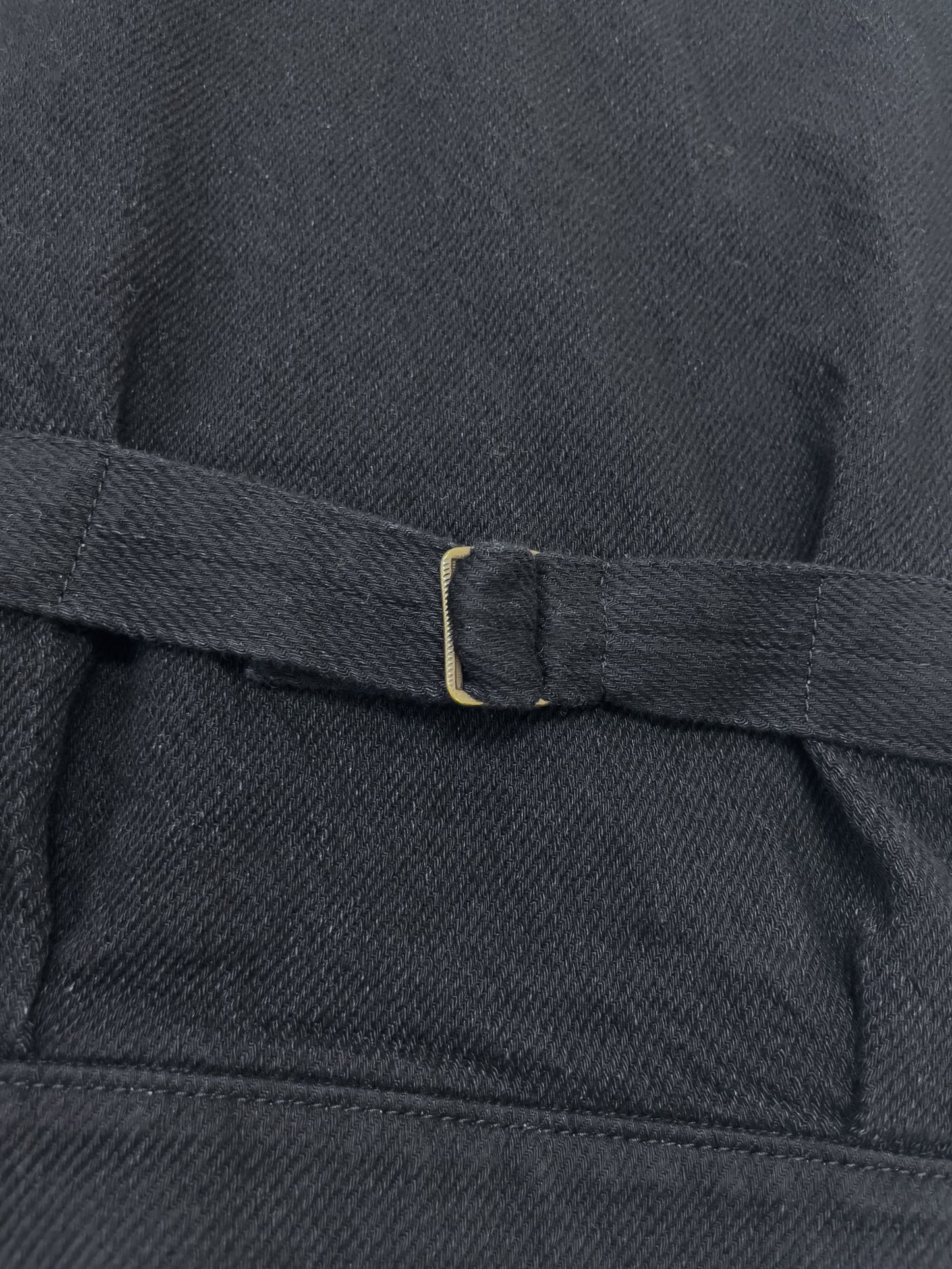 thick twill denim jacket