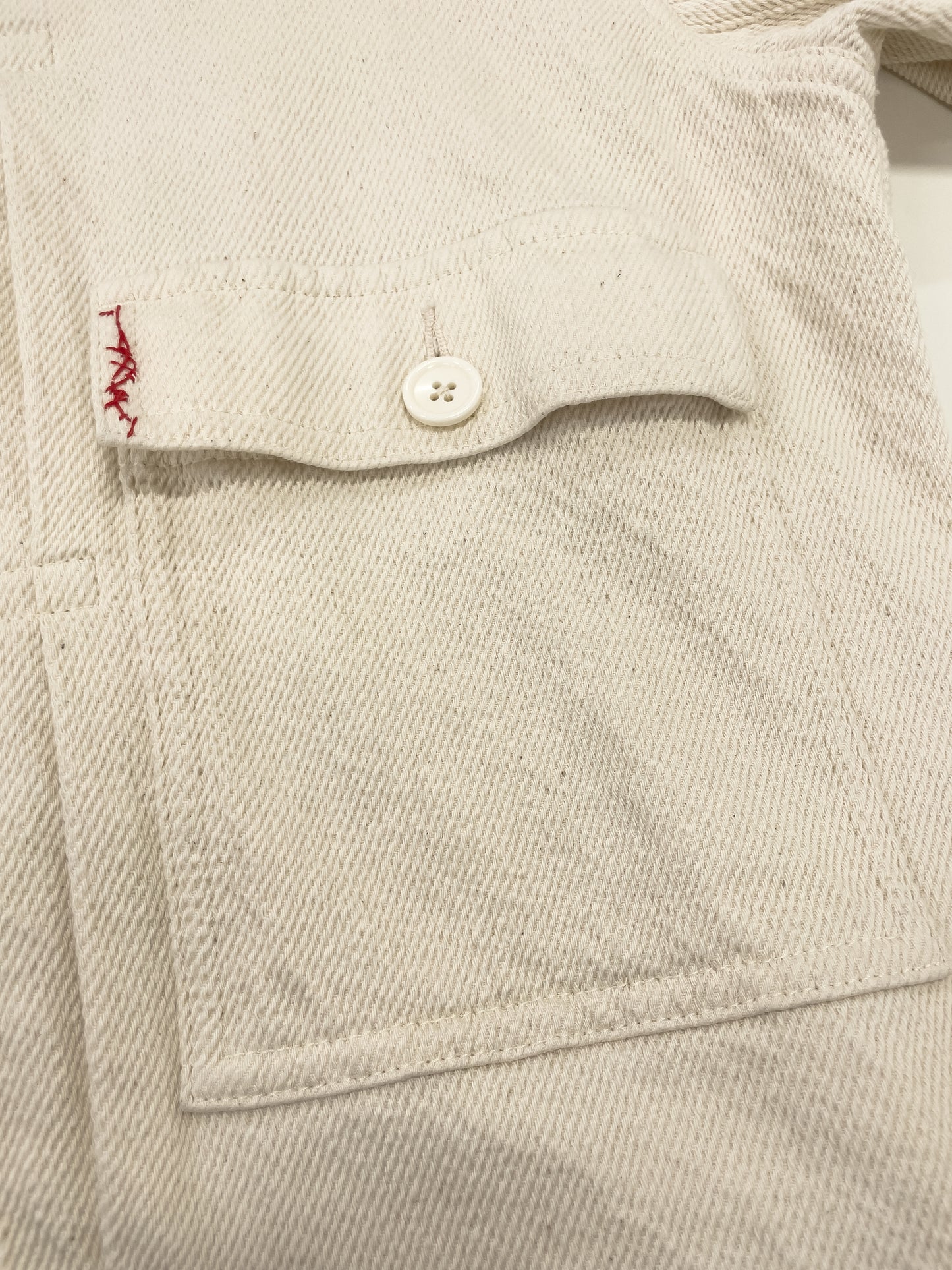 thick twill denim jacket