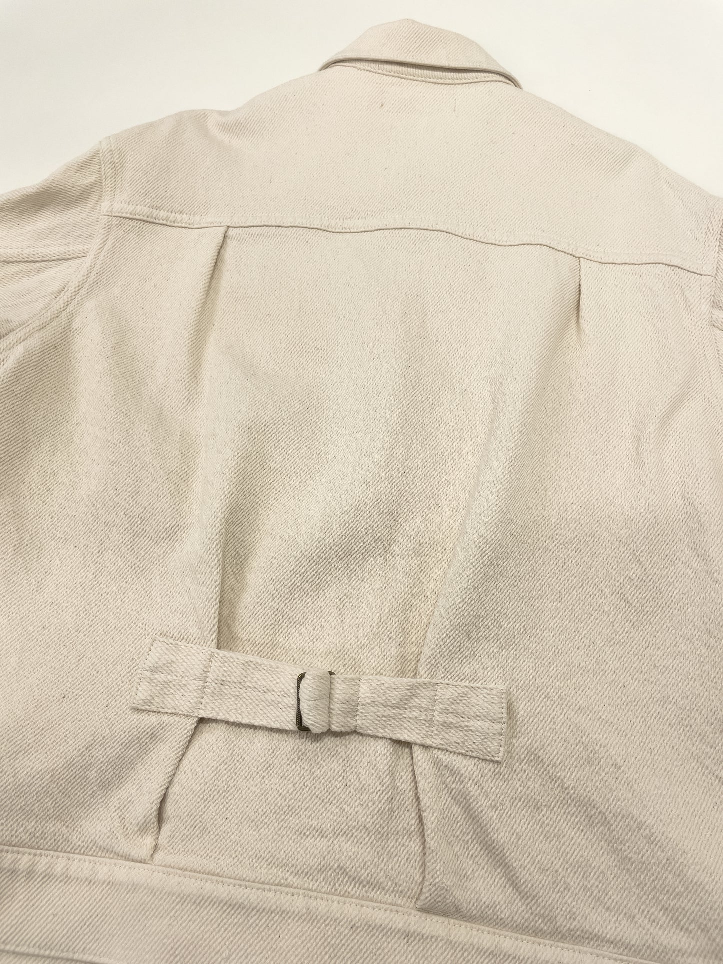 thick twill denim jacket