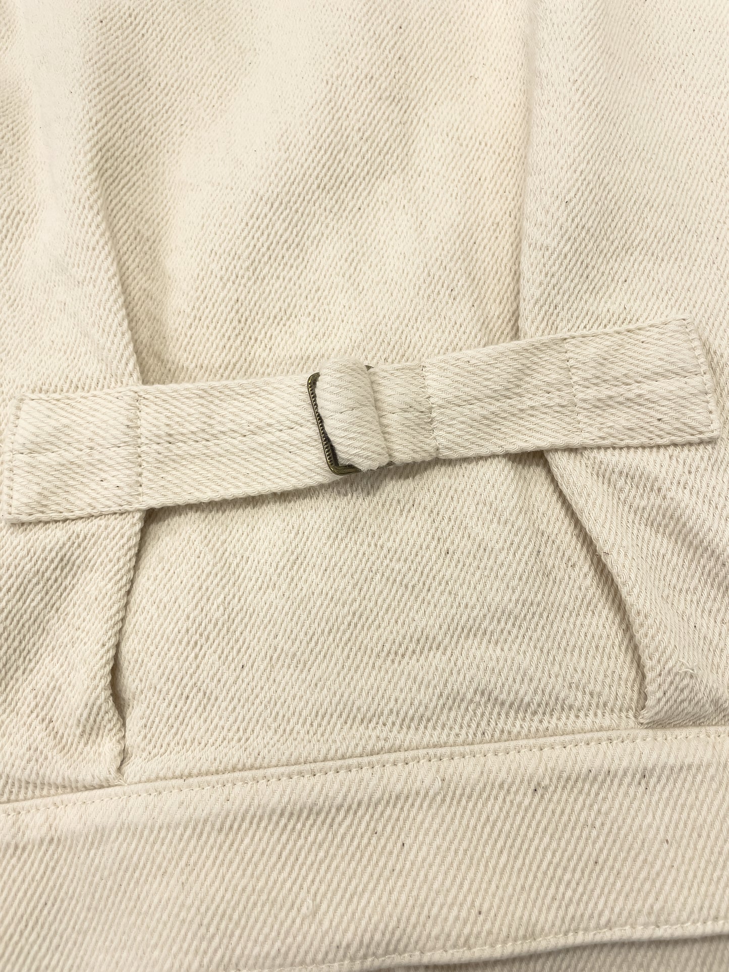 thick twill denim jacket