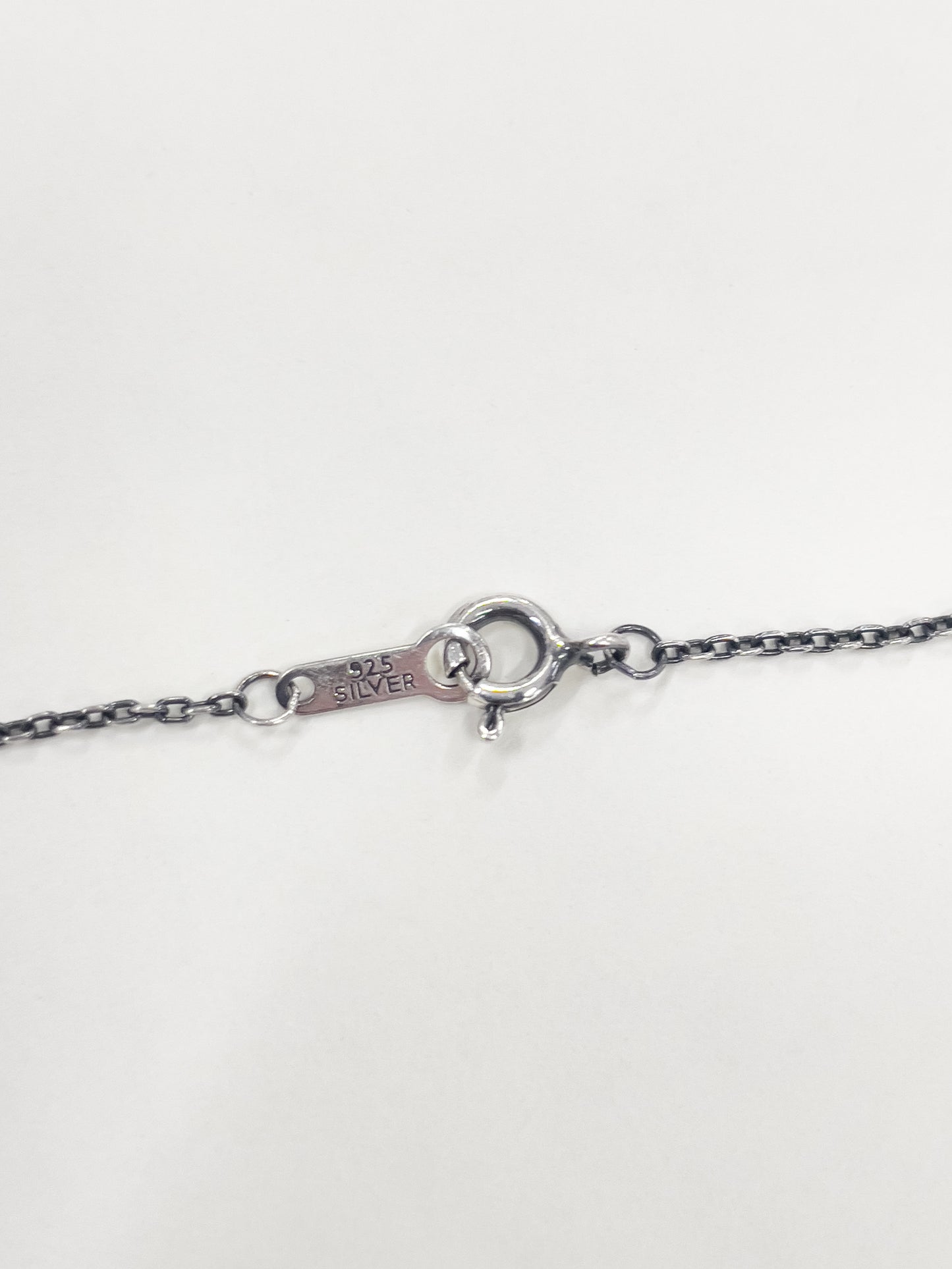 button charm necklace