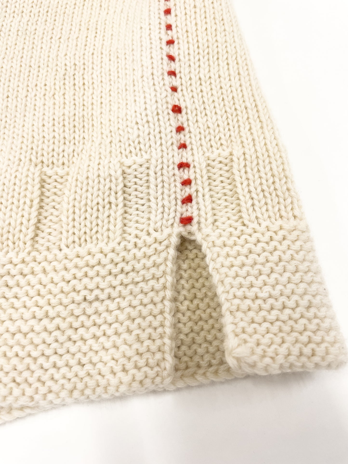 hand stitch guernsey cardigan