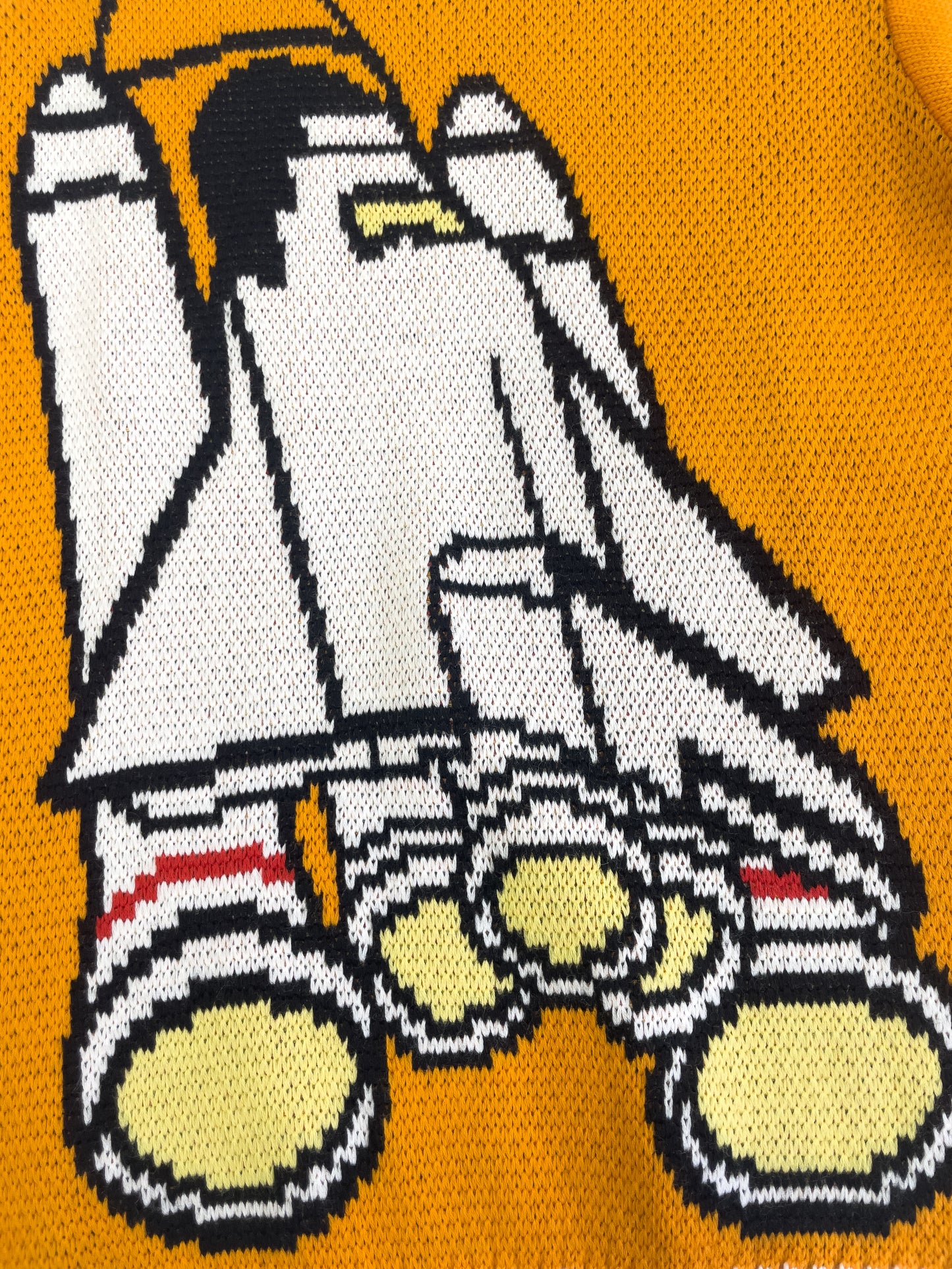 space shuttle knit