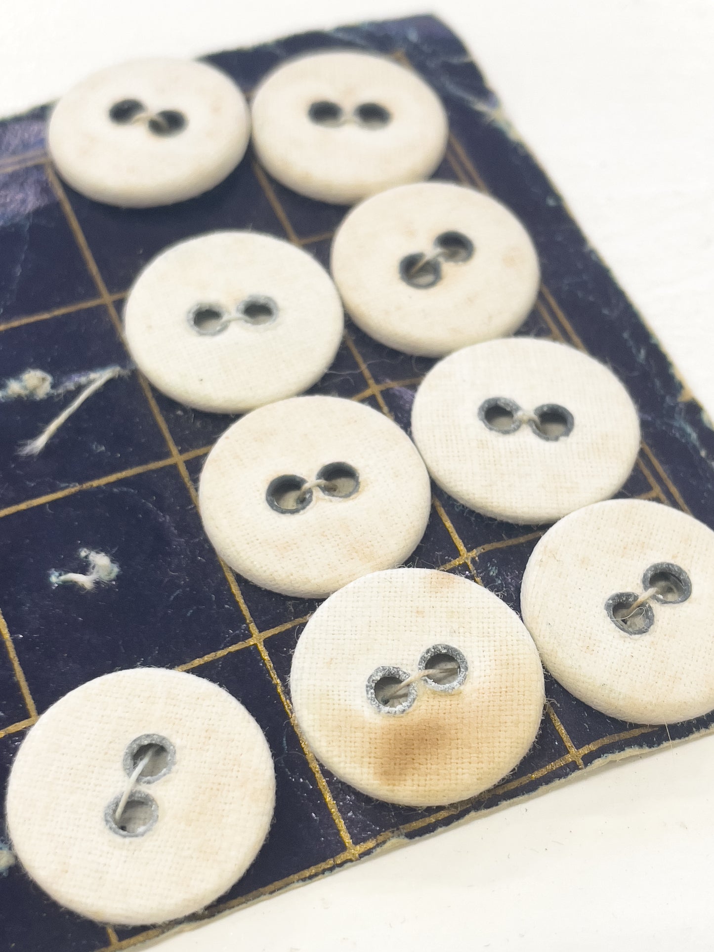 vintage button