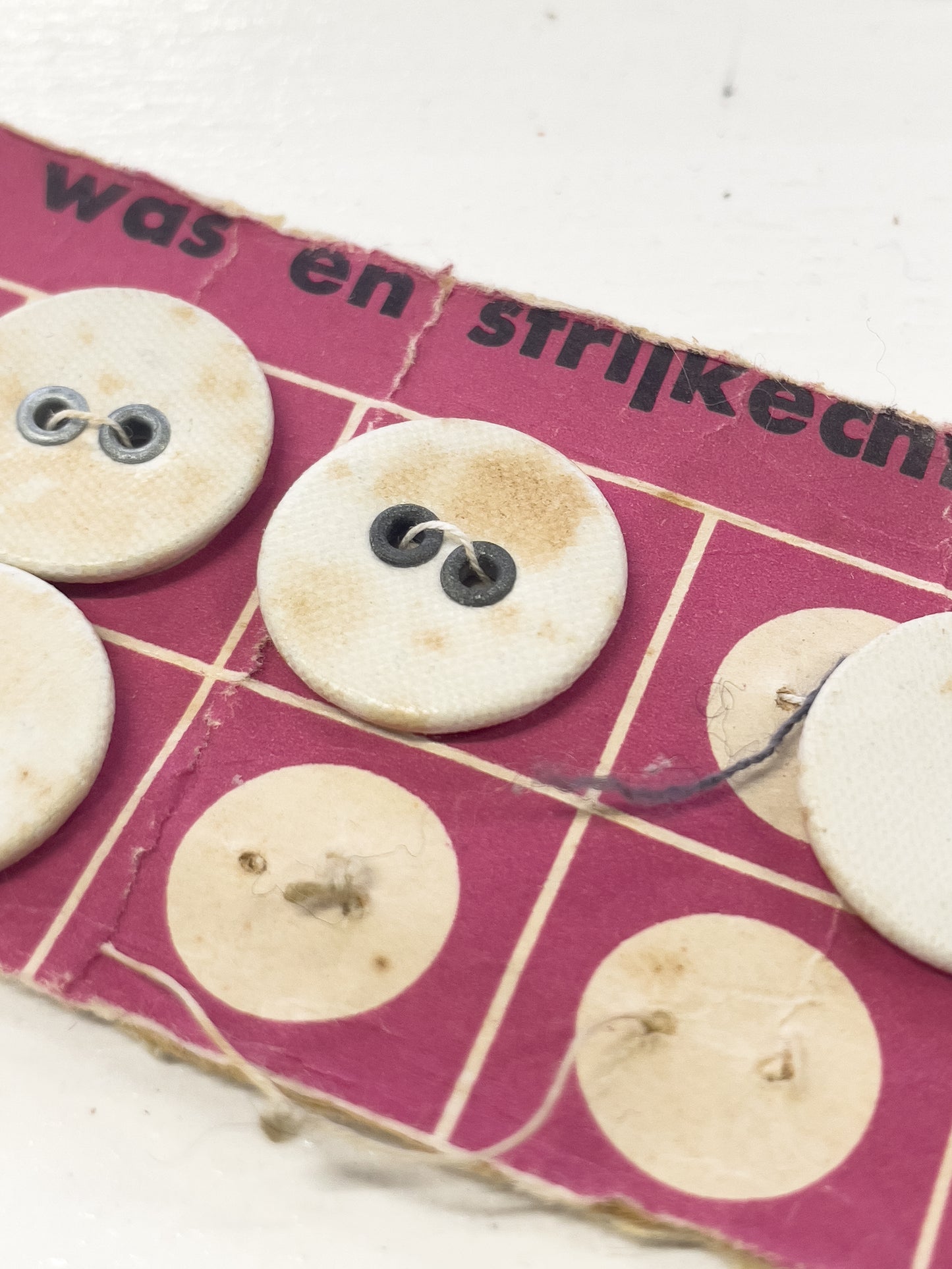vintage button