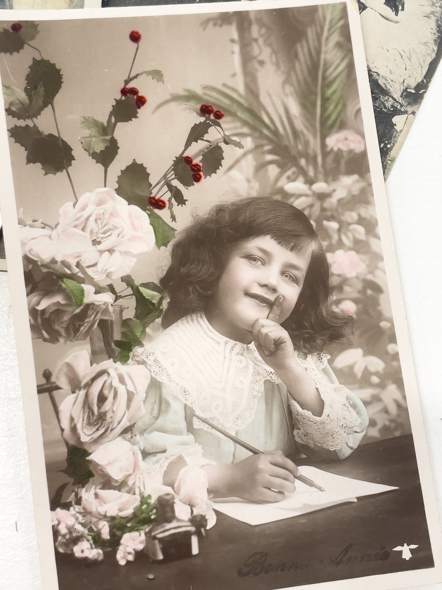 vintage postcard