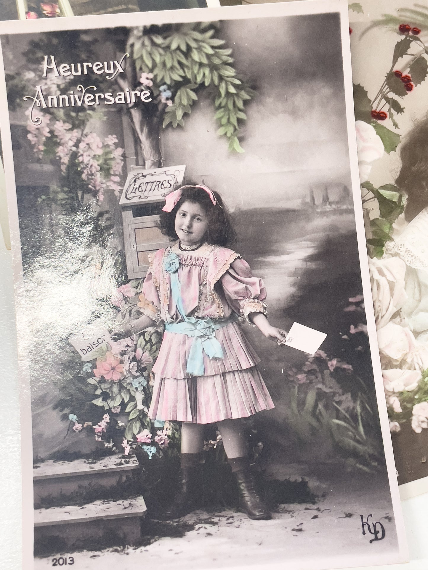 vintage postcard