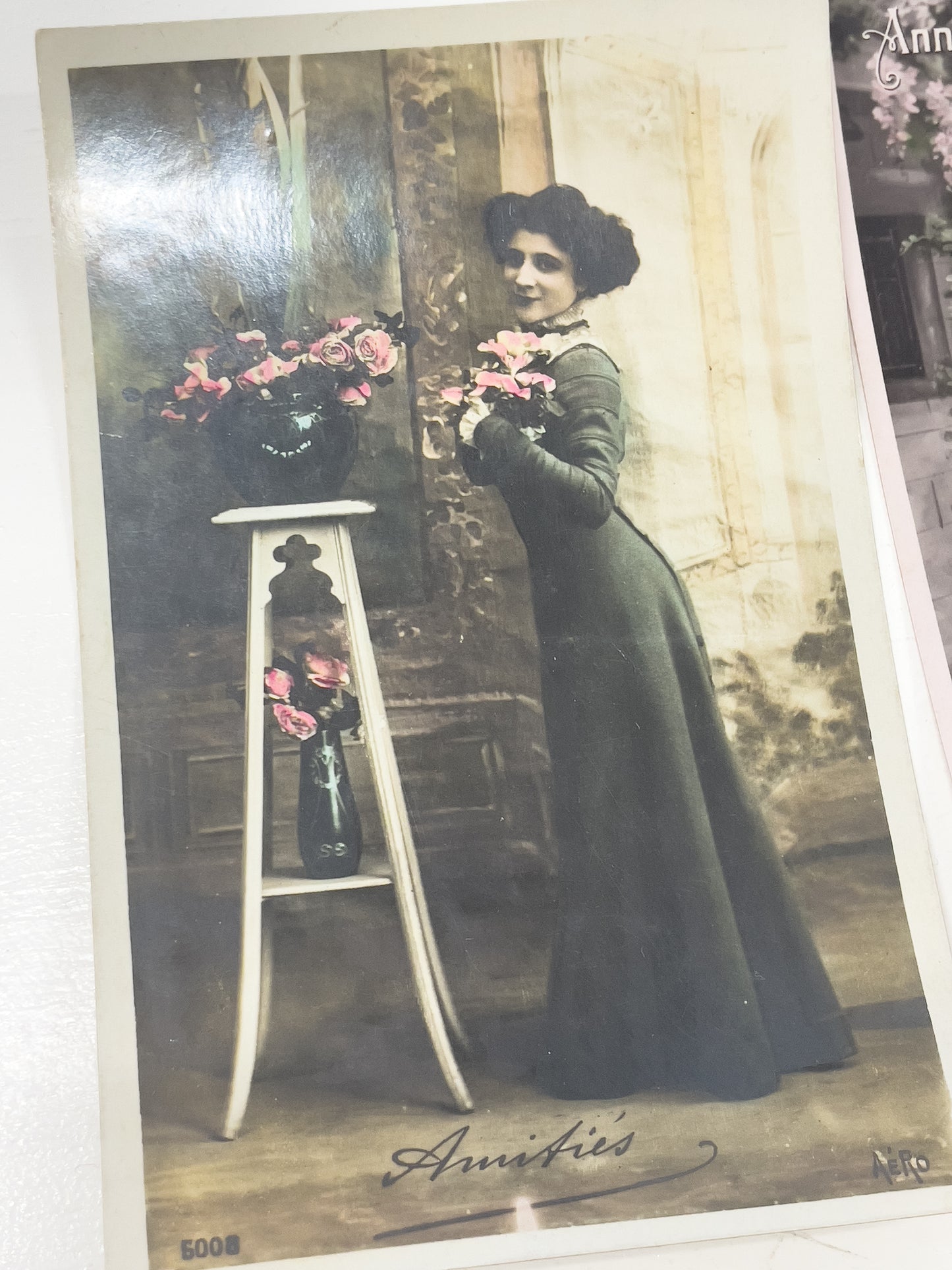 vintage postcard