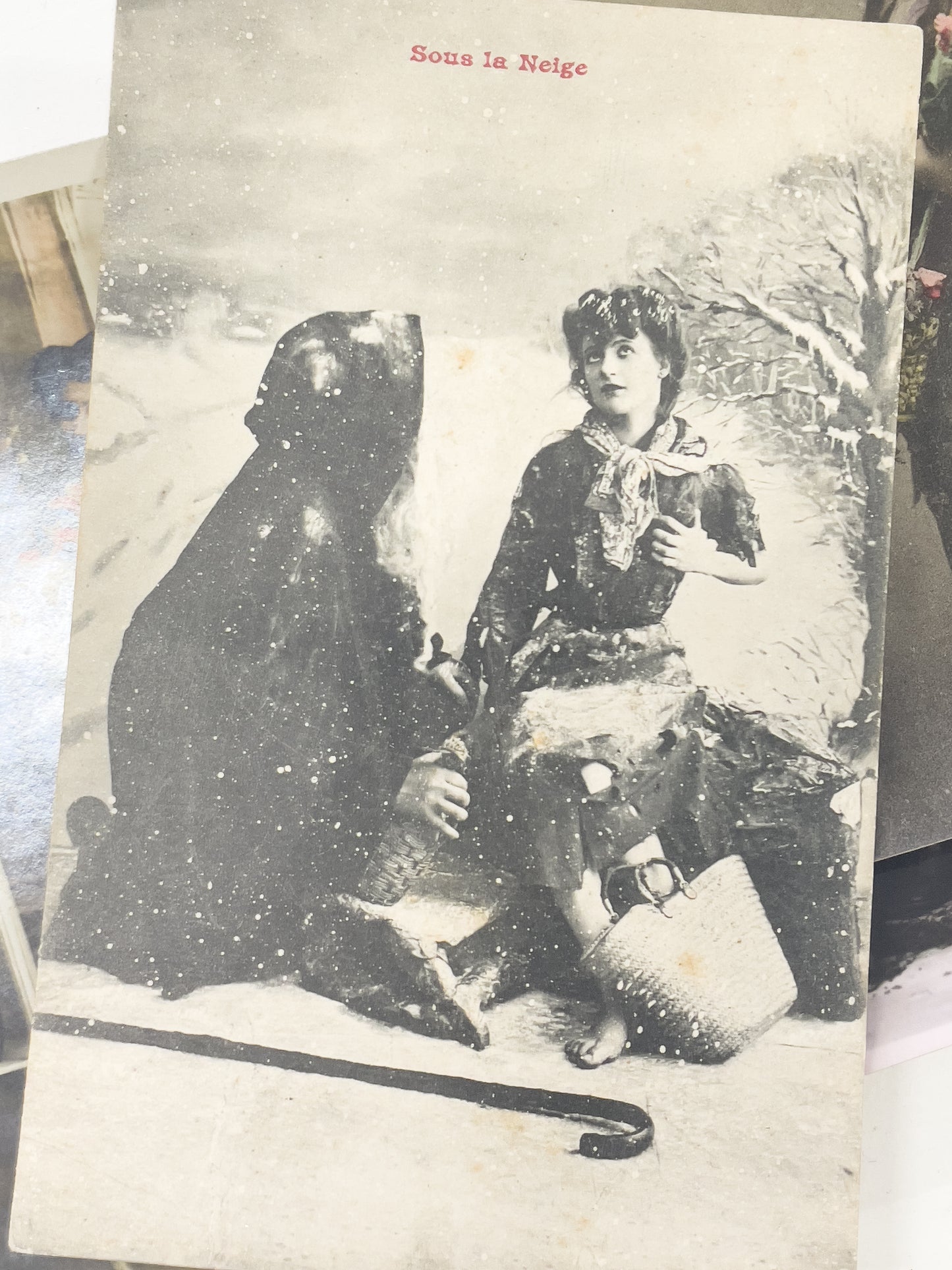 vintage postcard