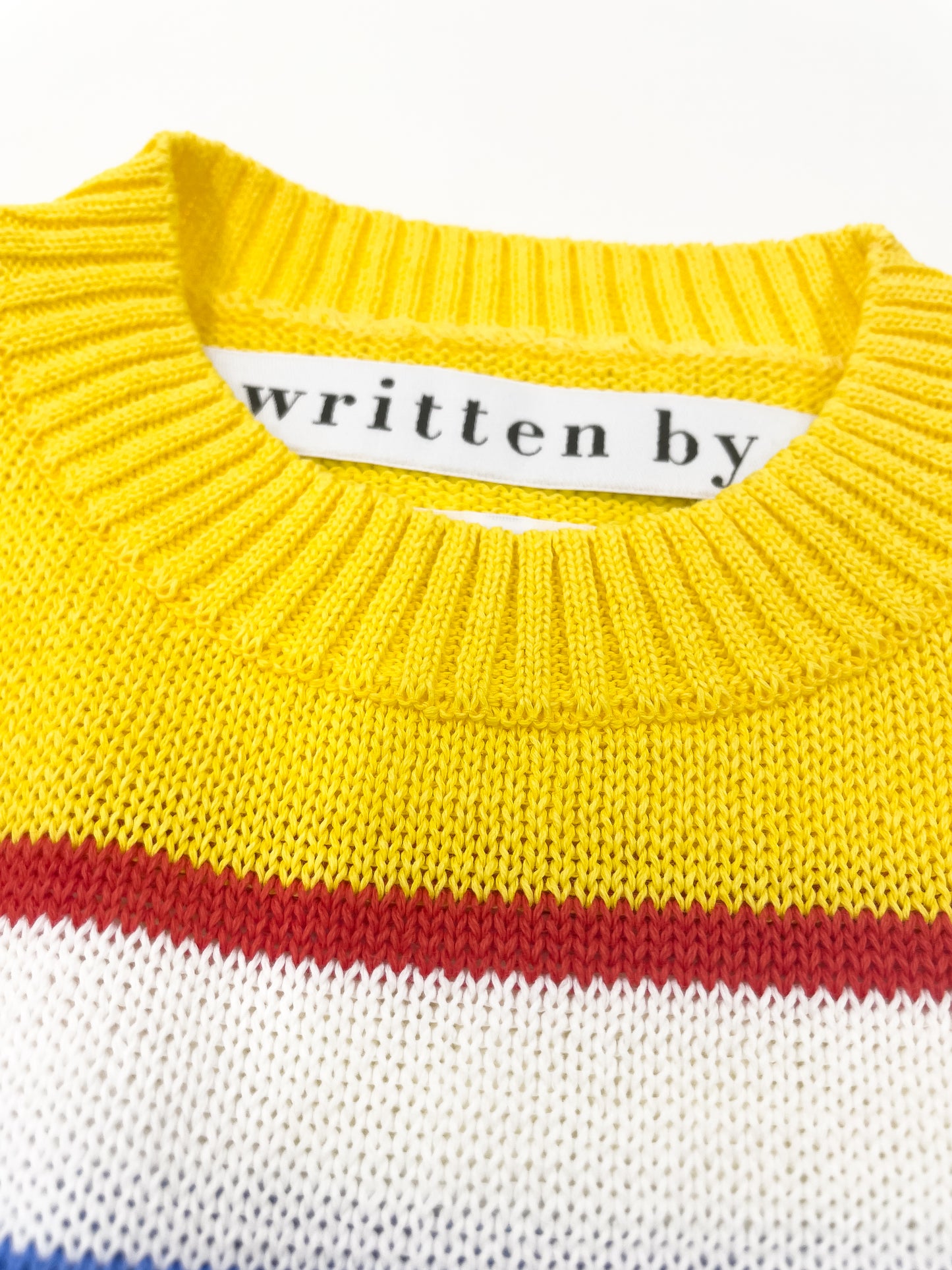 knitted T-shirt