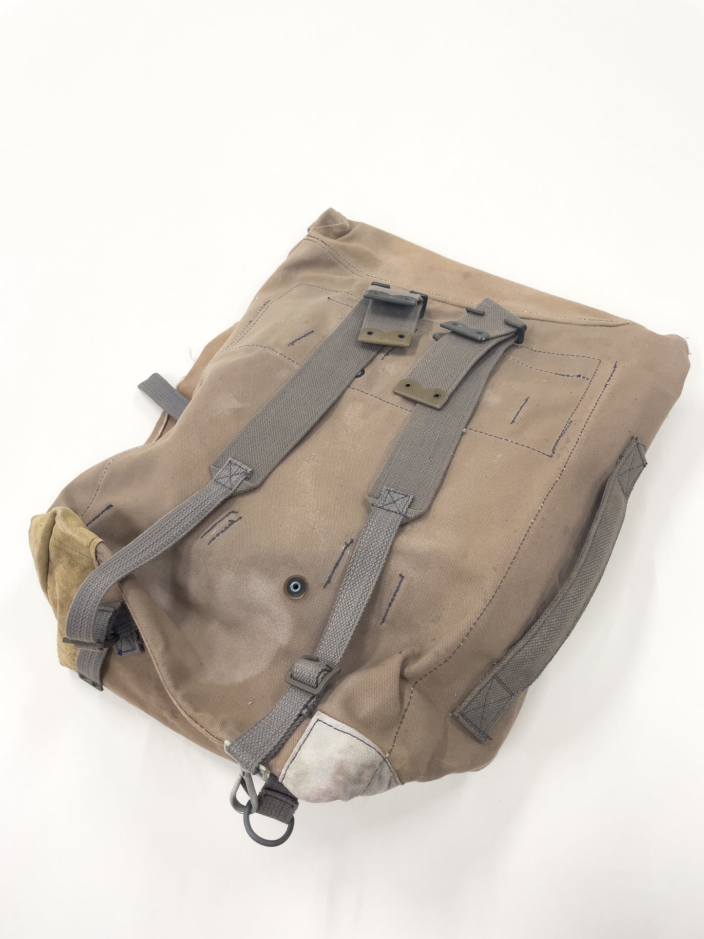 vintage military backpack