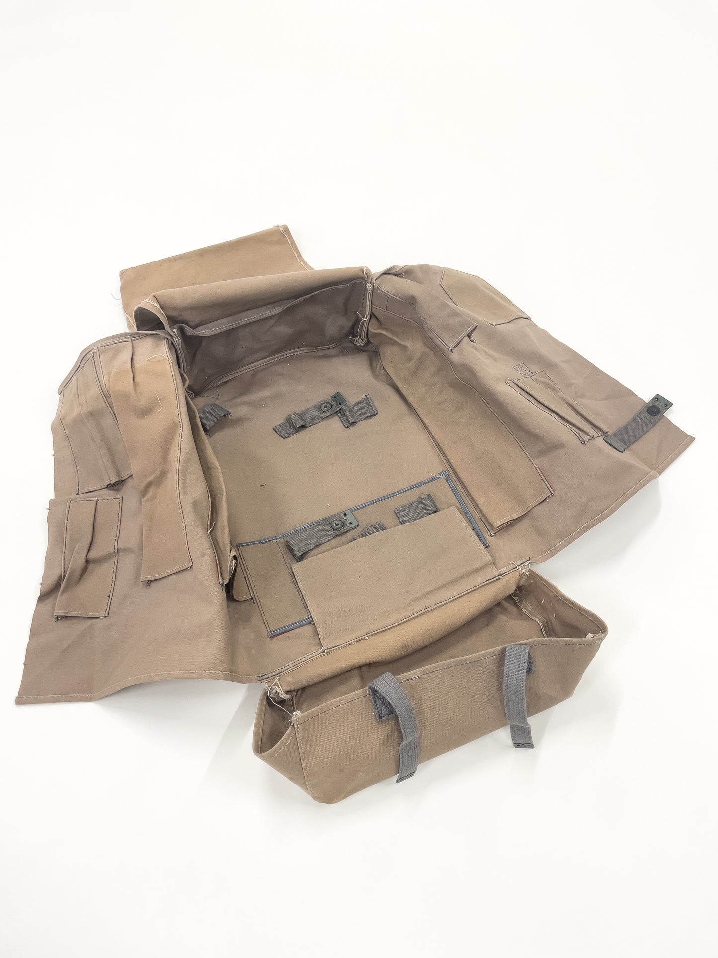 vintage military backpack
