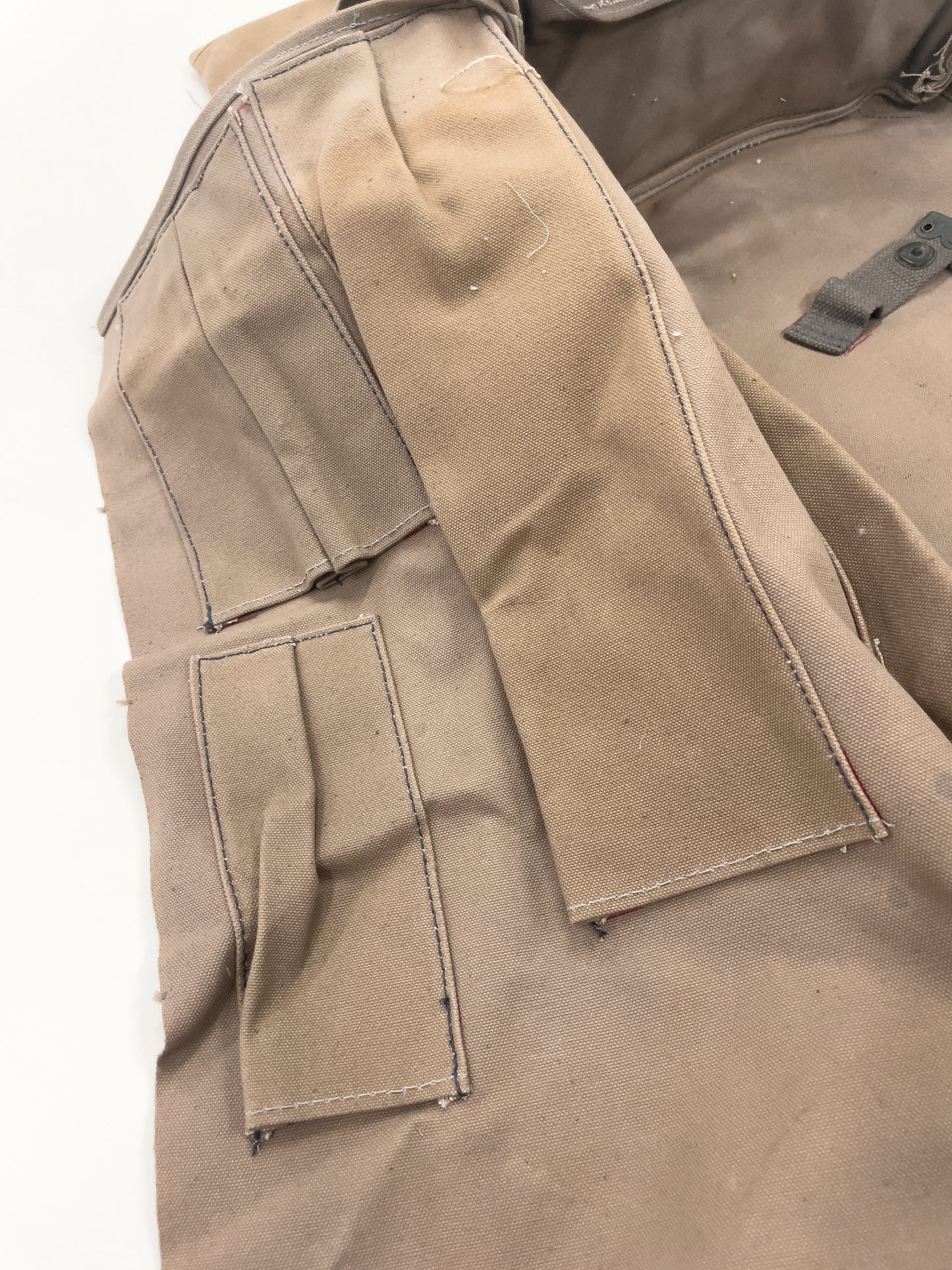 vintage military backpack