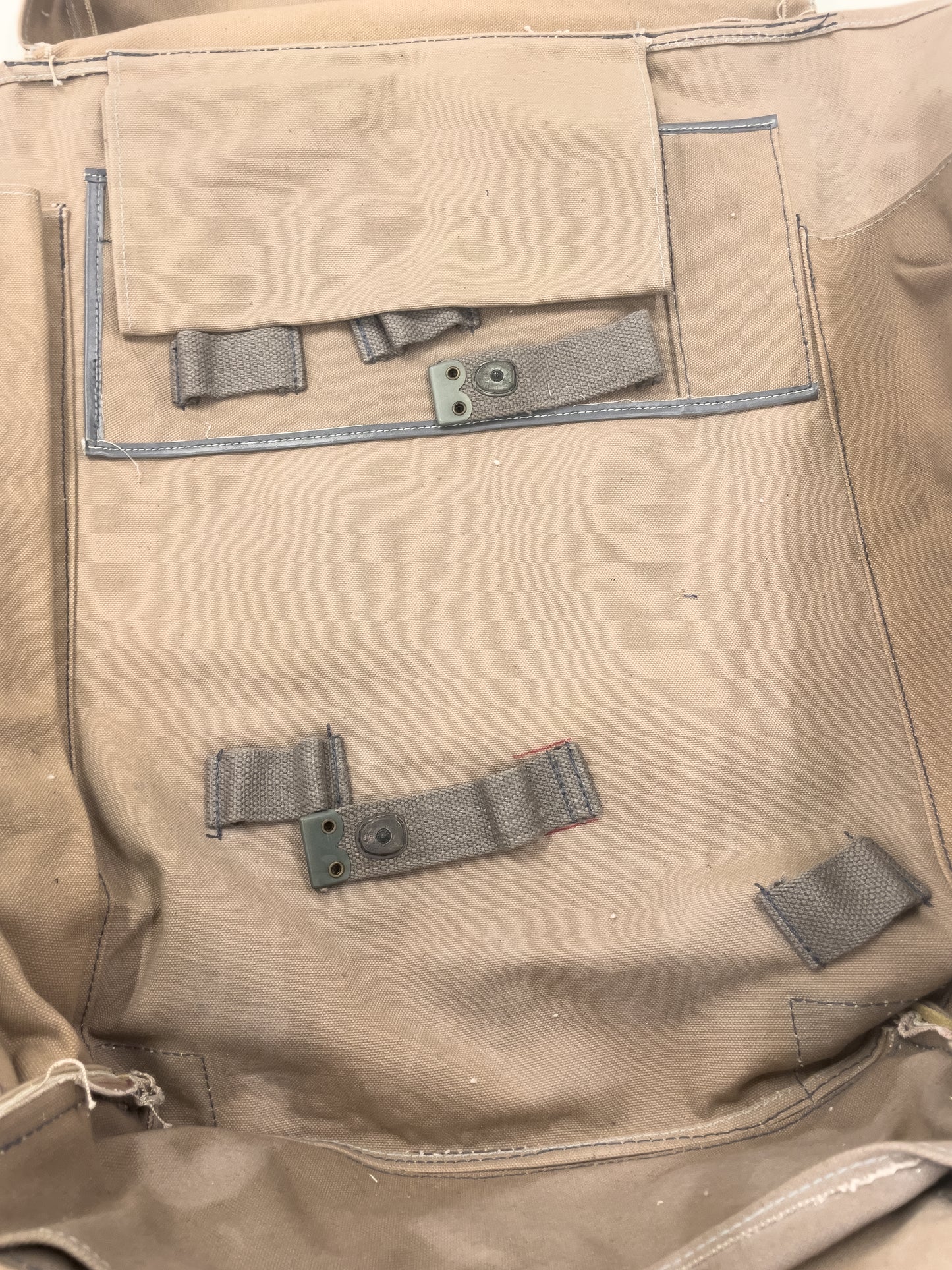 vintage military backpack