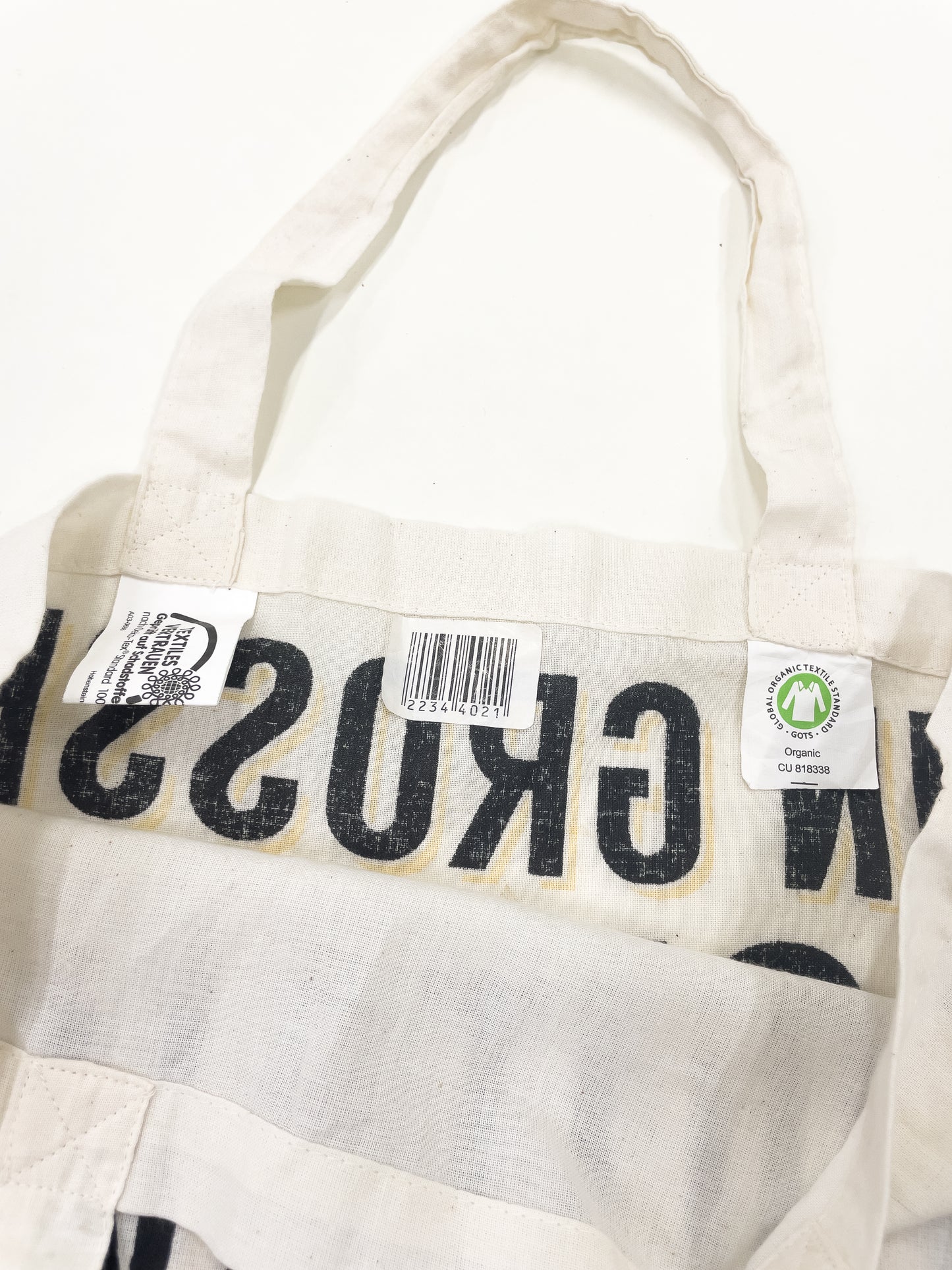 vintage tote bag