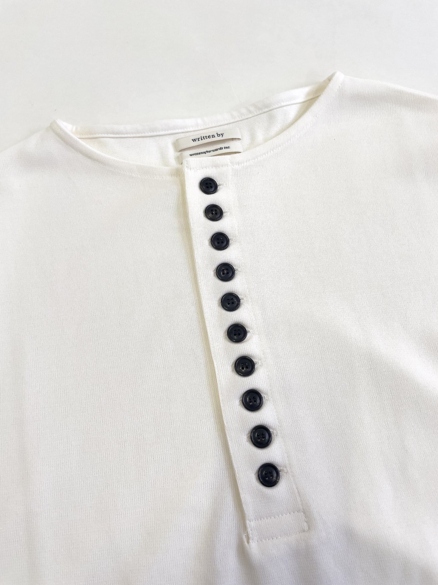 ten button T-shirt