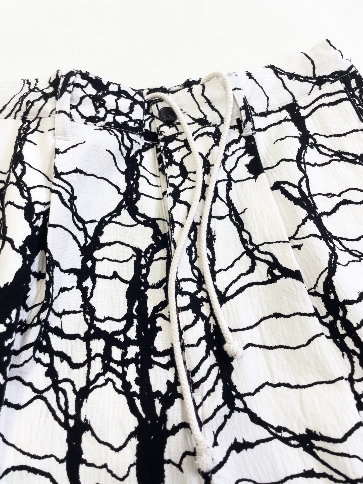 fabric pattern easy short pants