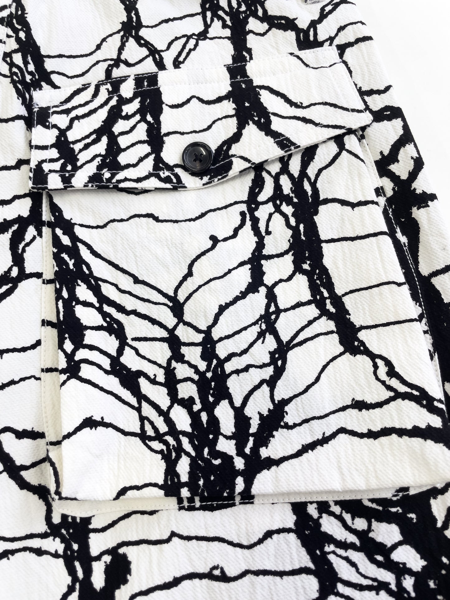fabric pattern easy short pants