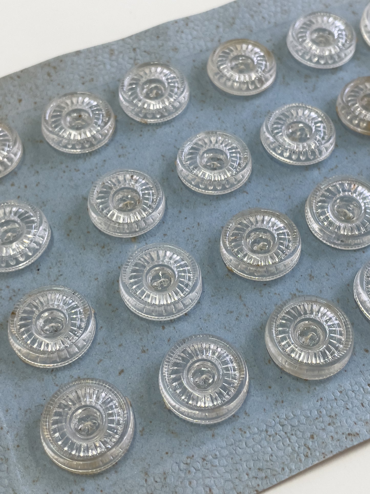 vintage buttons from England