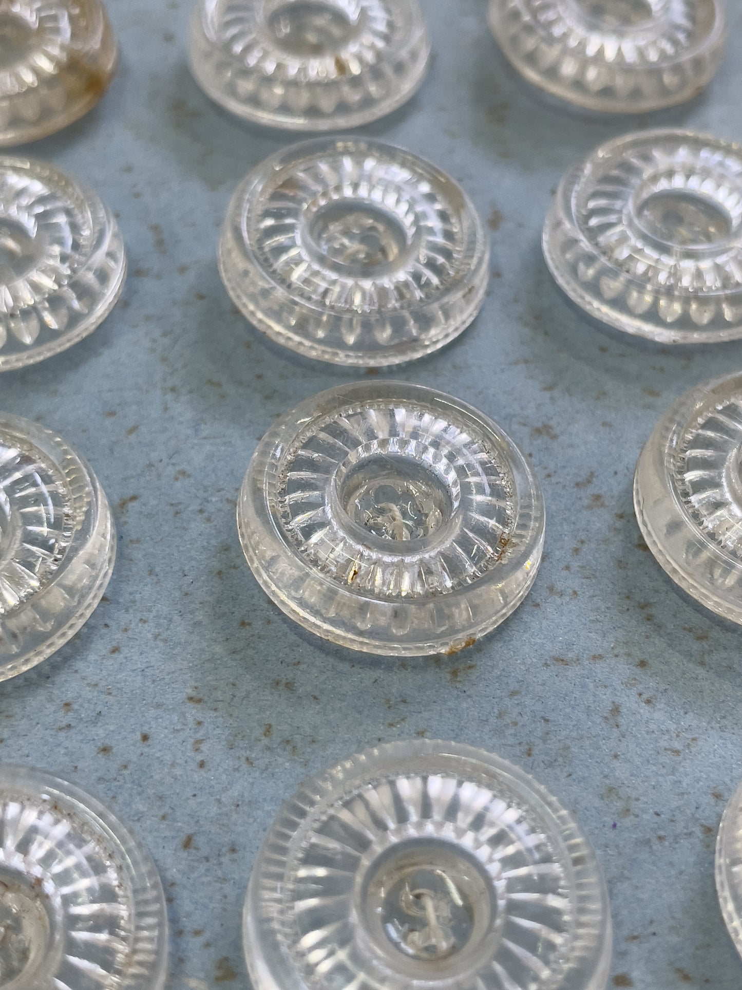 vintage buttons from England