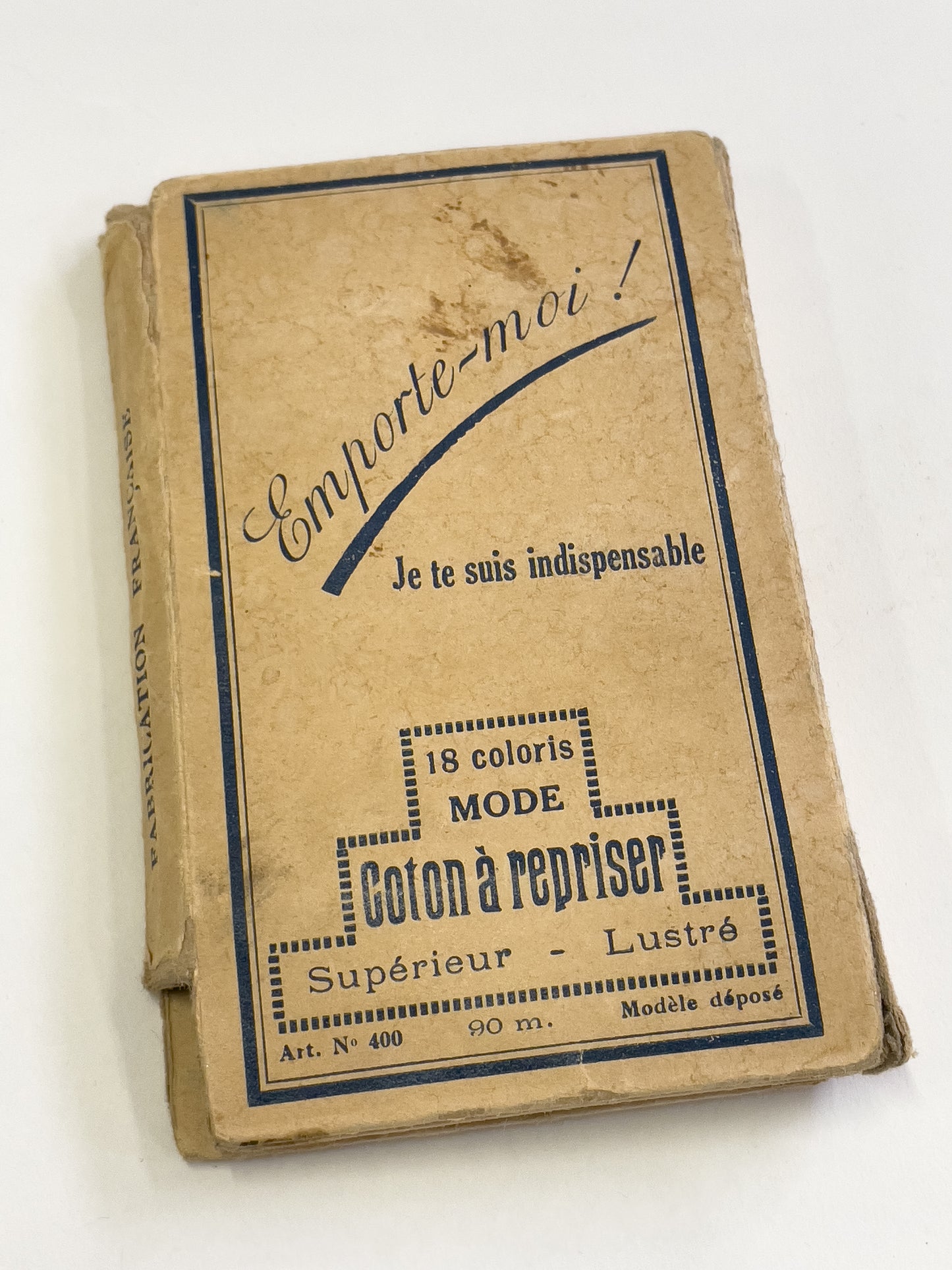 hand sewing thread book