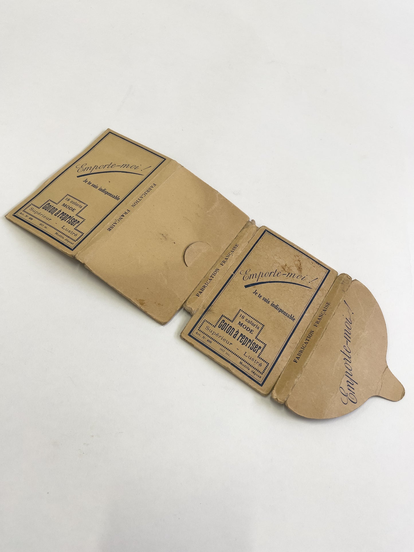 hand sewing thread book