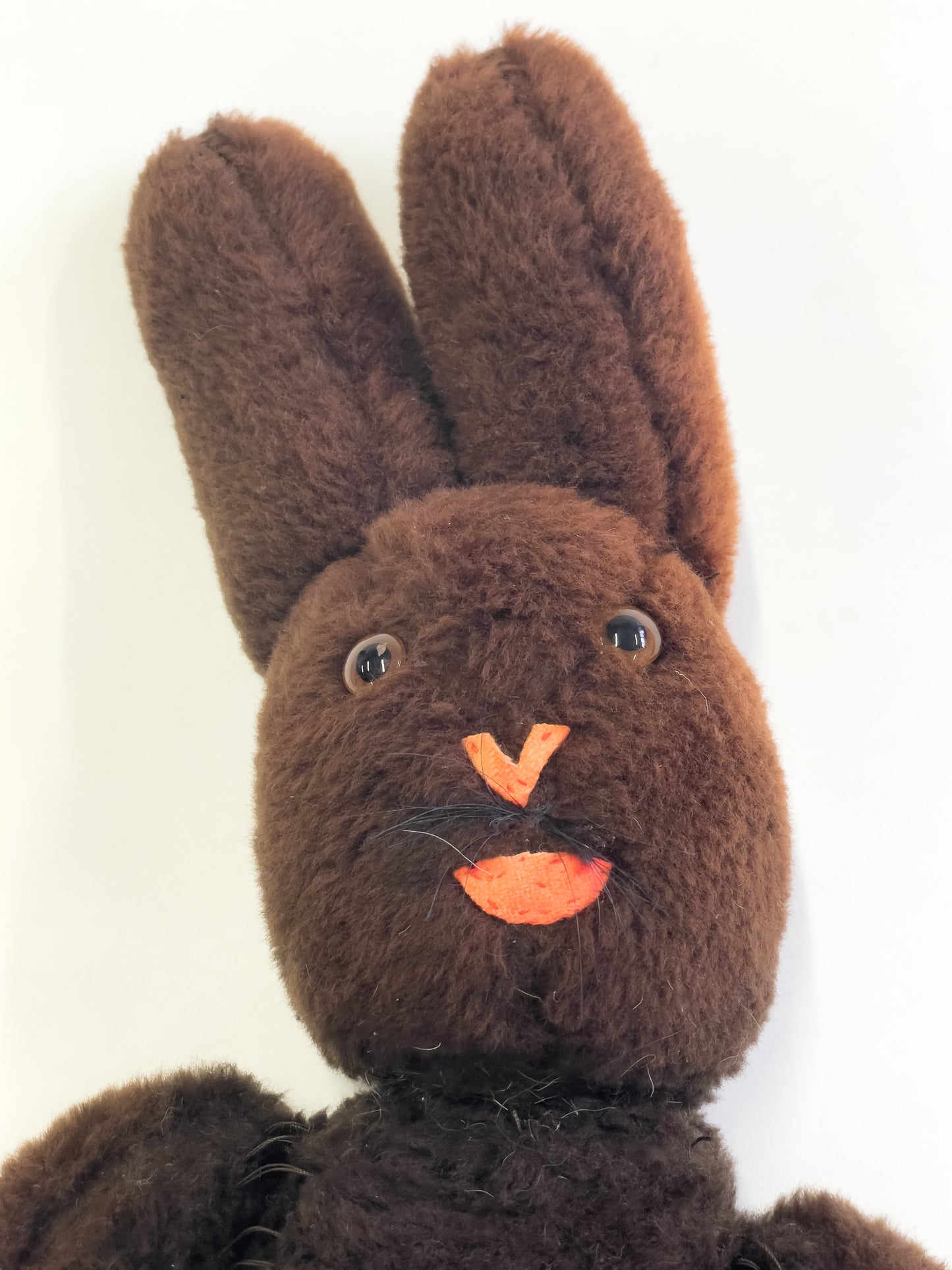 vintage rabbit stuffed toy