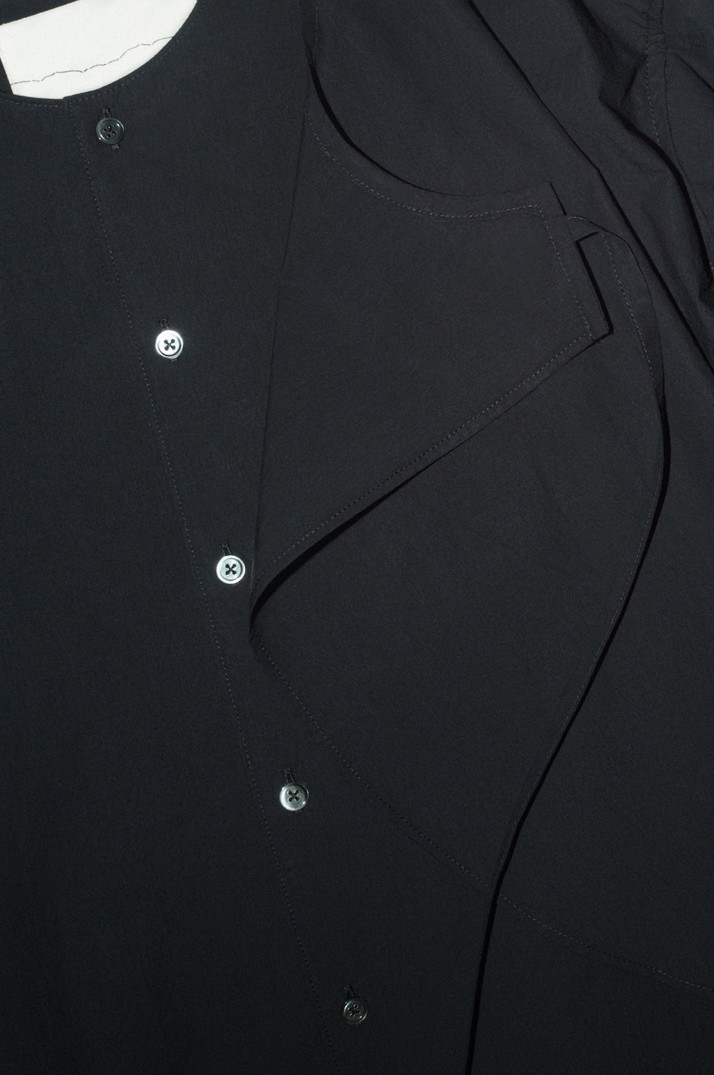 bib blouse