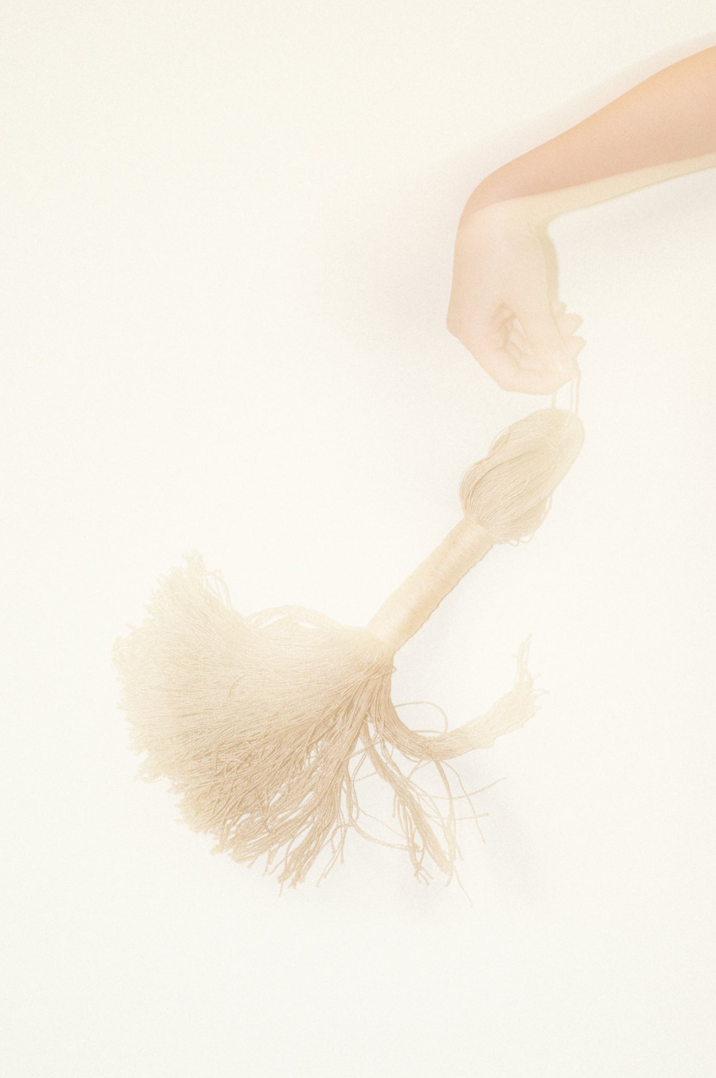 linen tassel