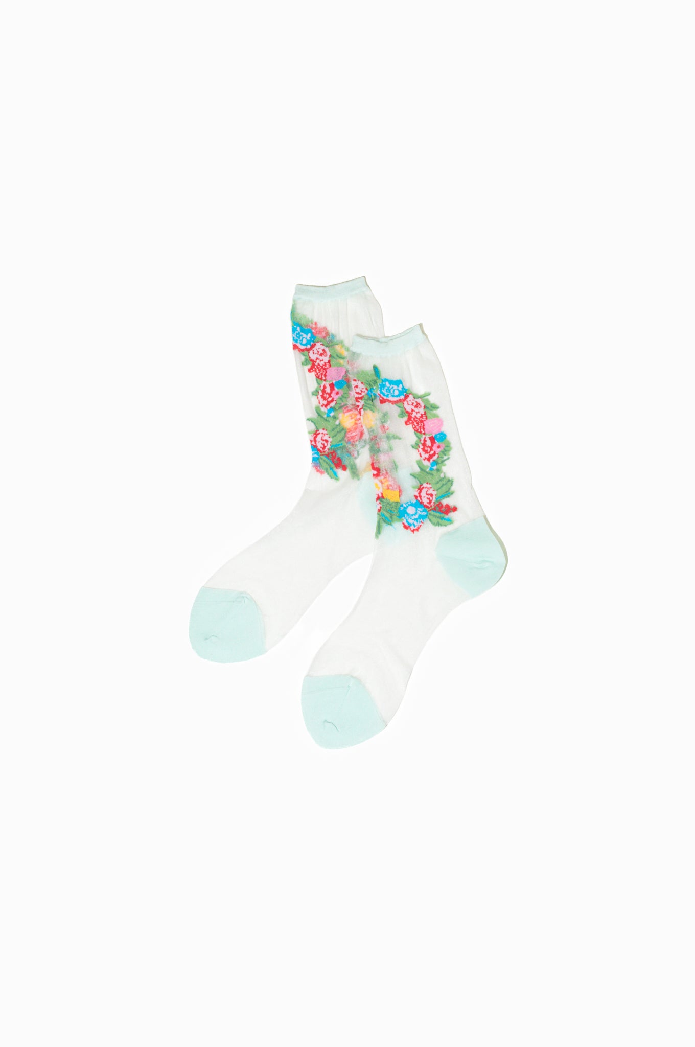 wreath socks