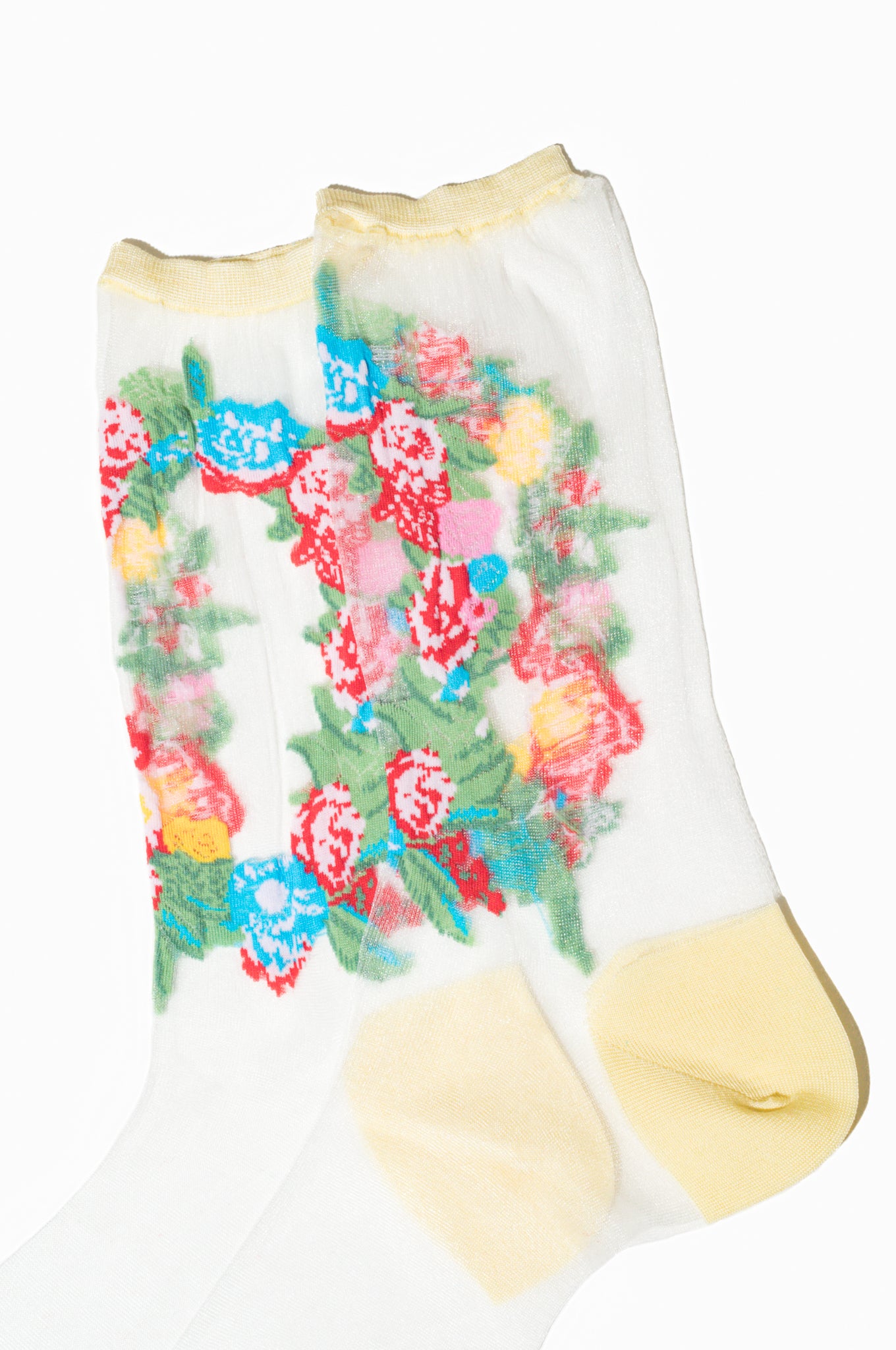 wreath socks