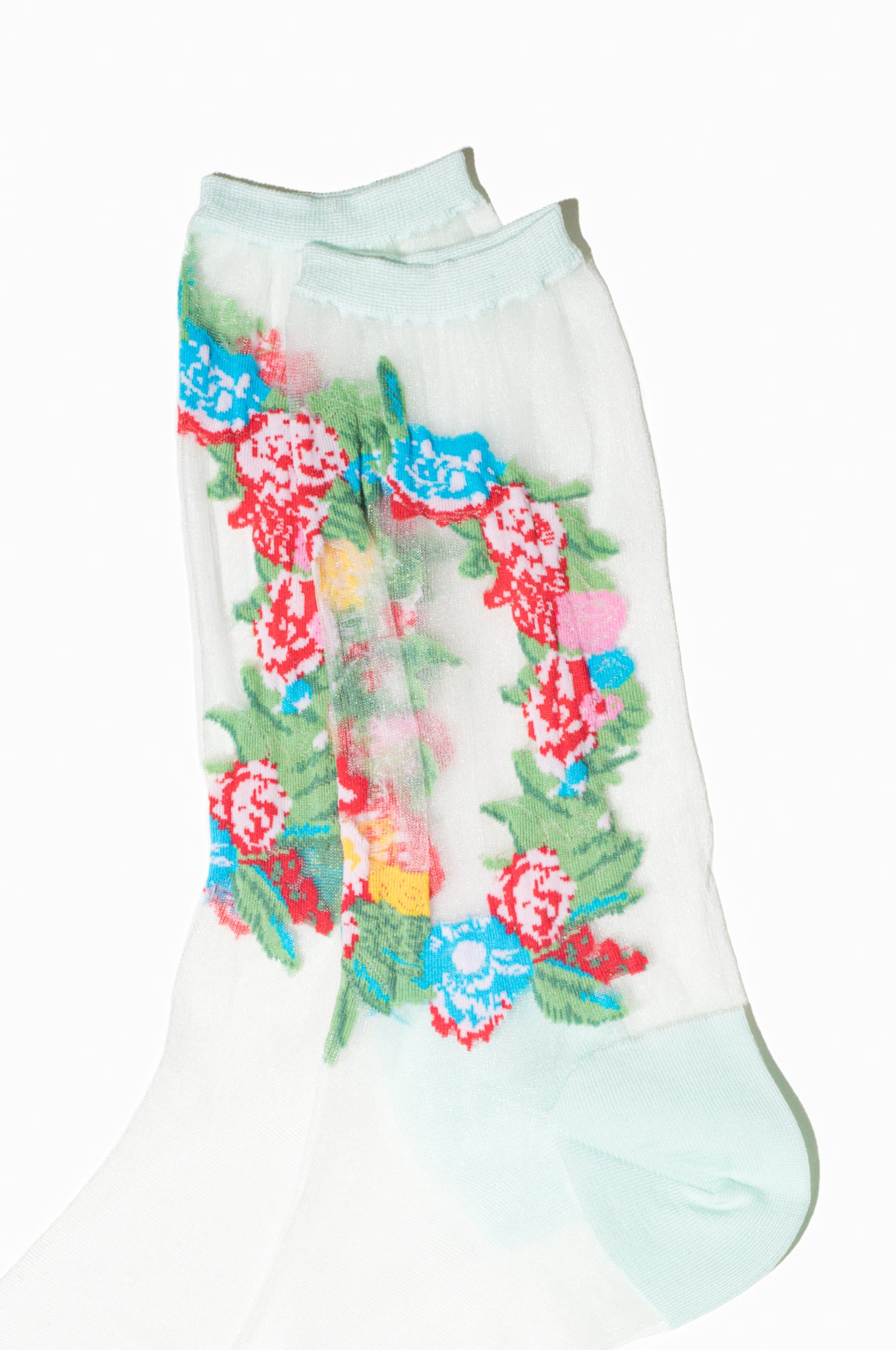 wreath socks