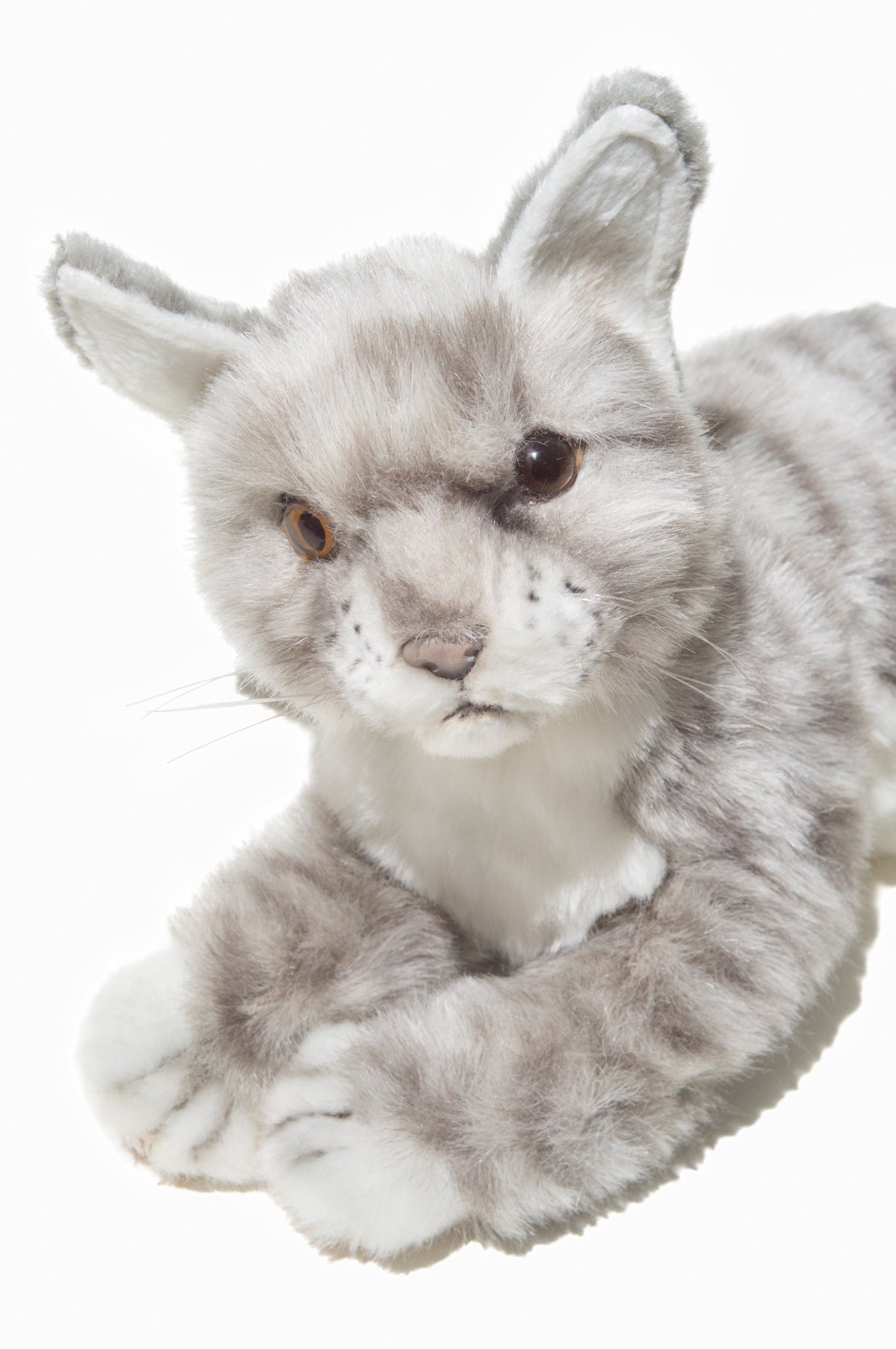 vintage cat stuffed toy
