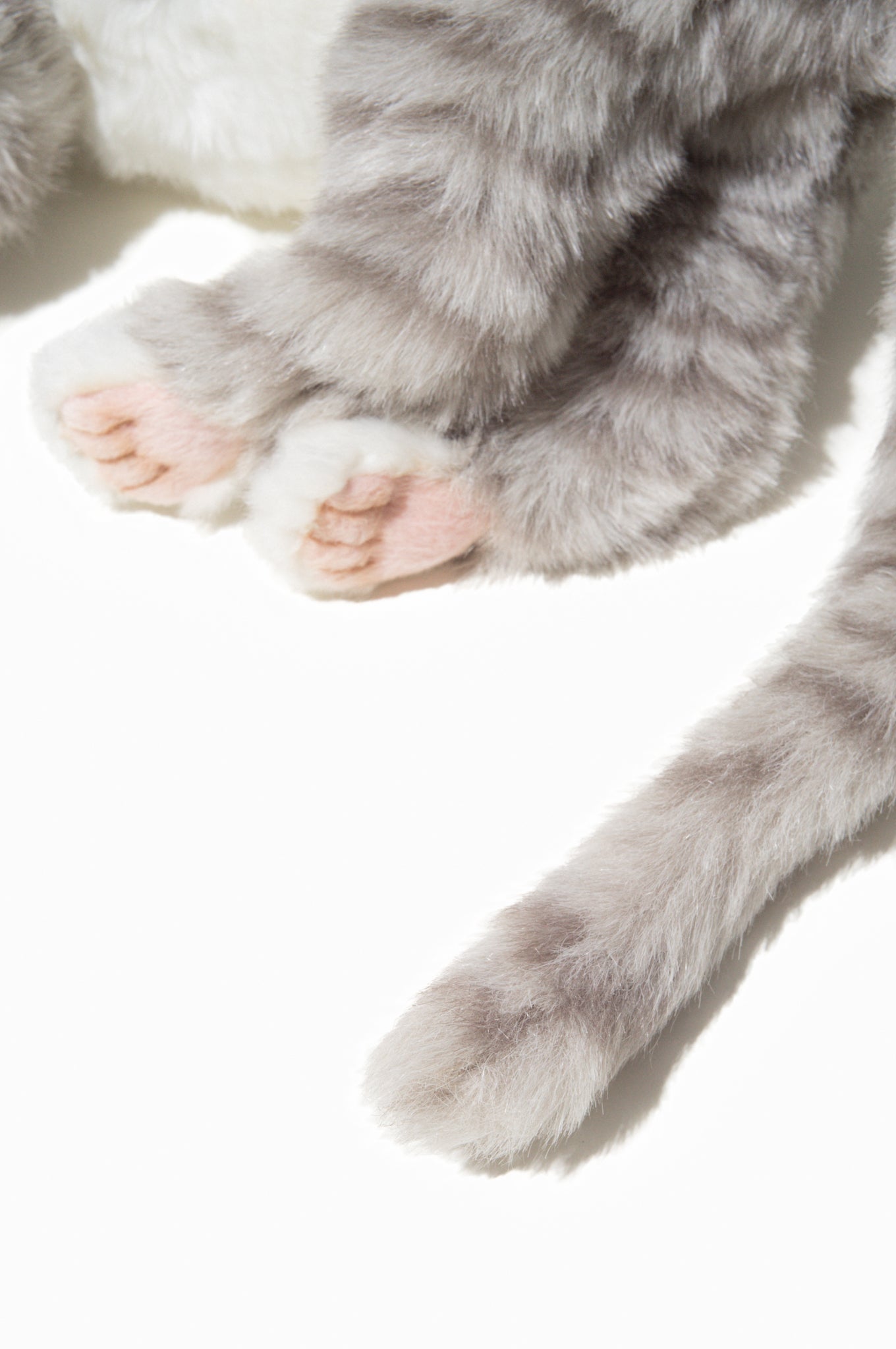 vintage cat stuffed toy