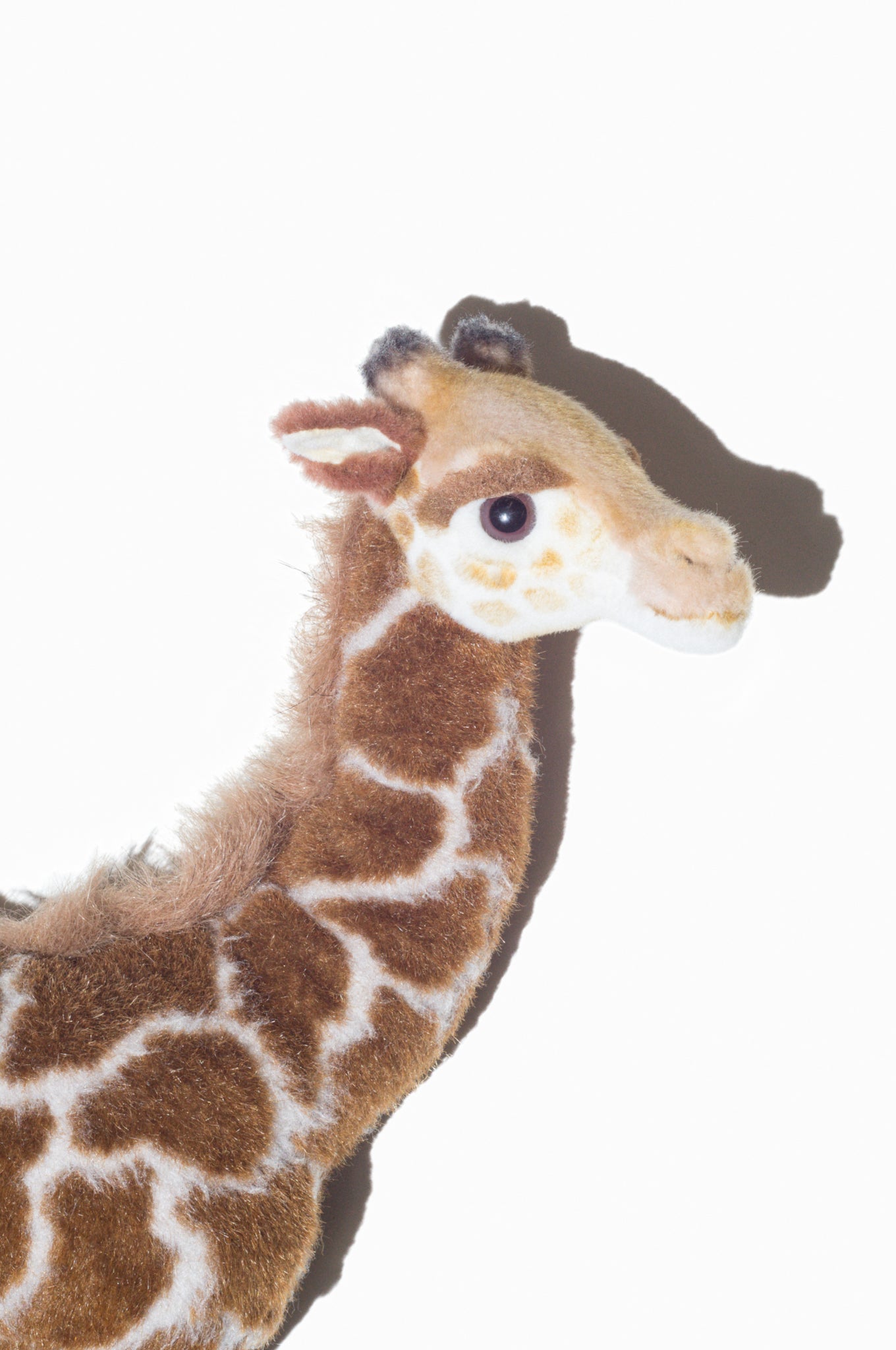 vintage giraffe stuffed toy
